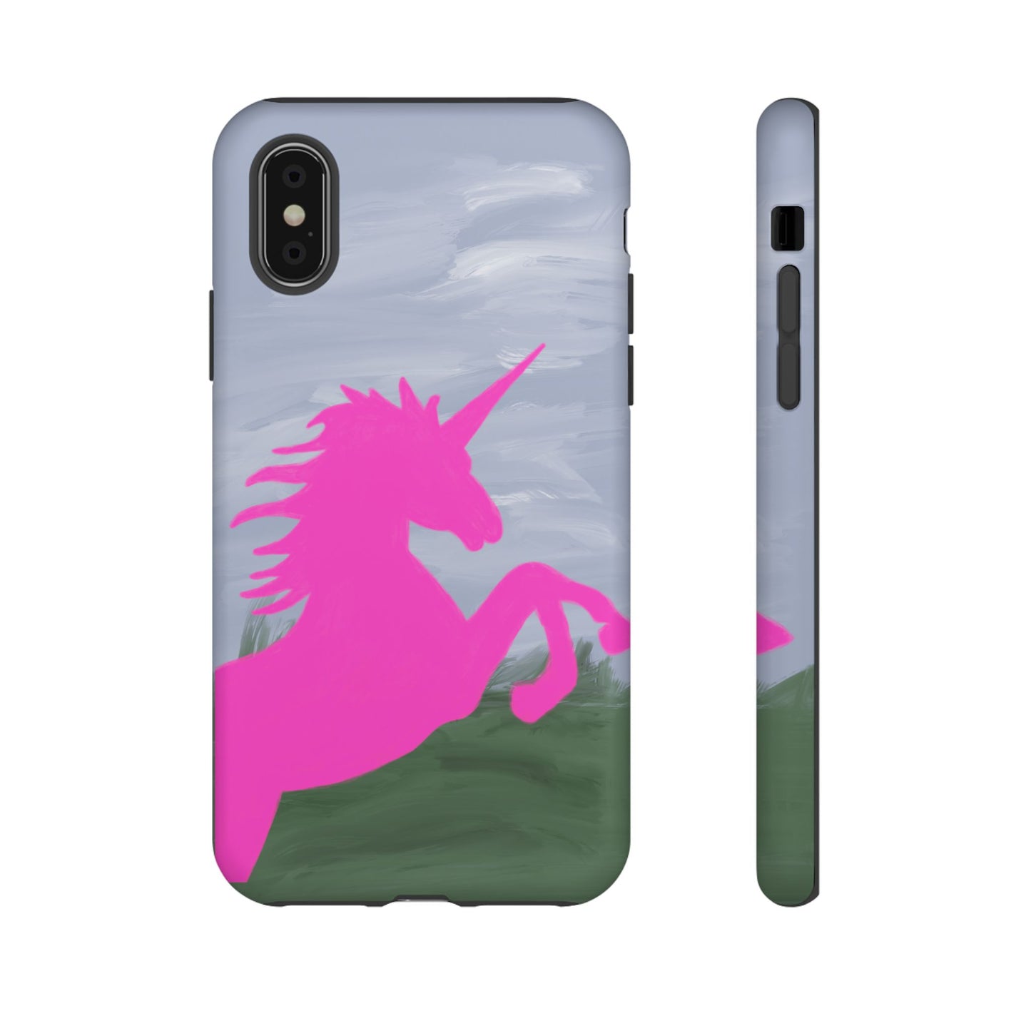 Neon Unicorn Tough Case
