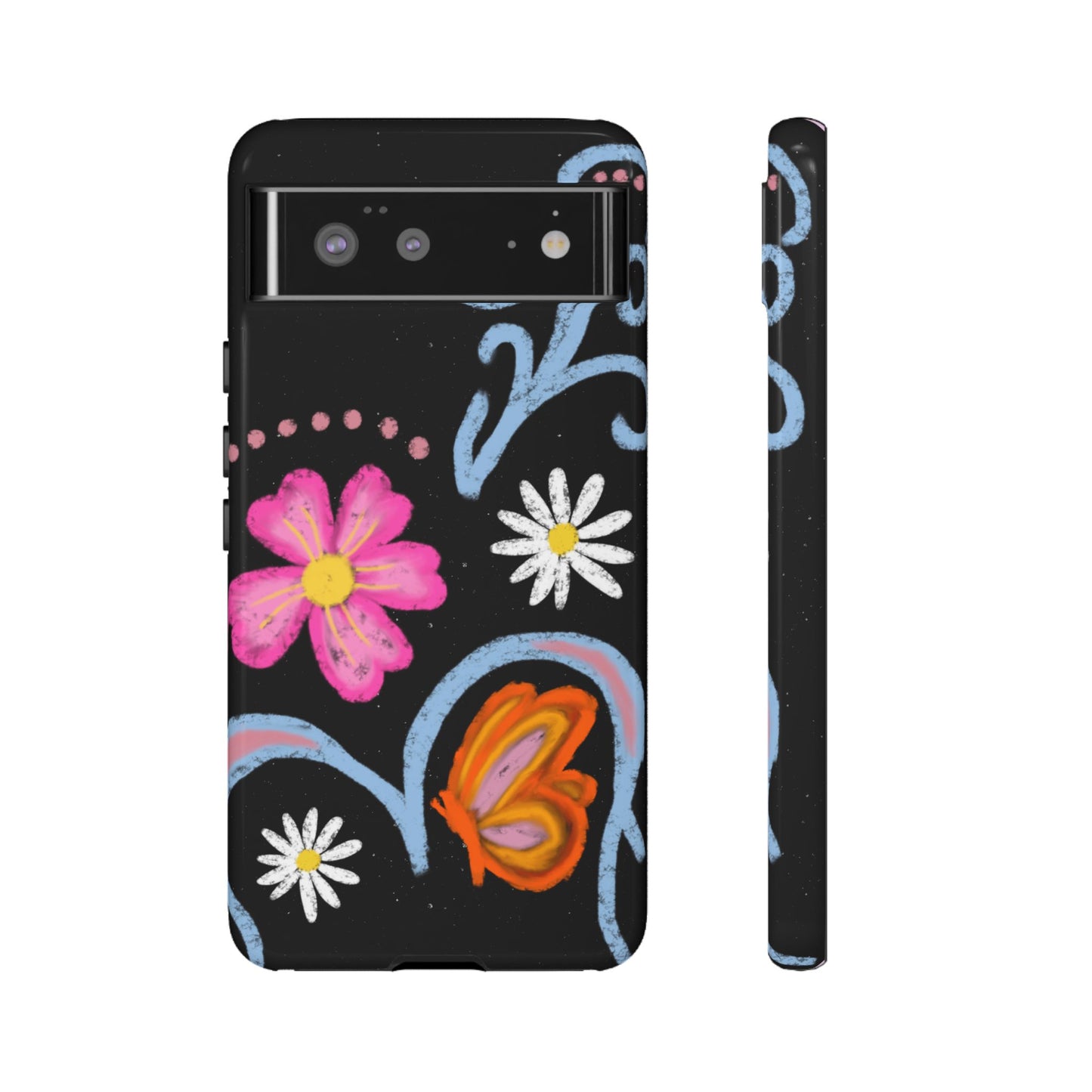 Chalk Bouquet Tough Case