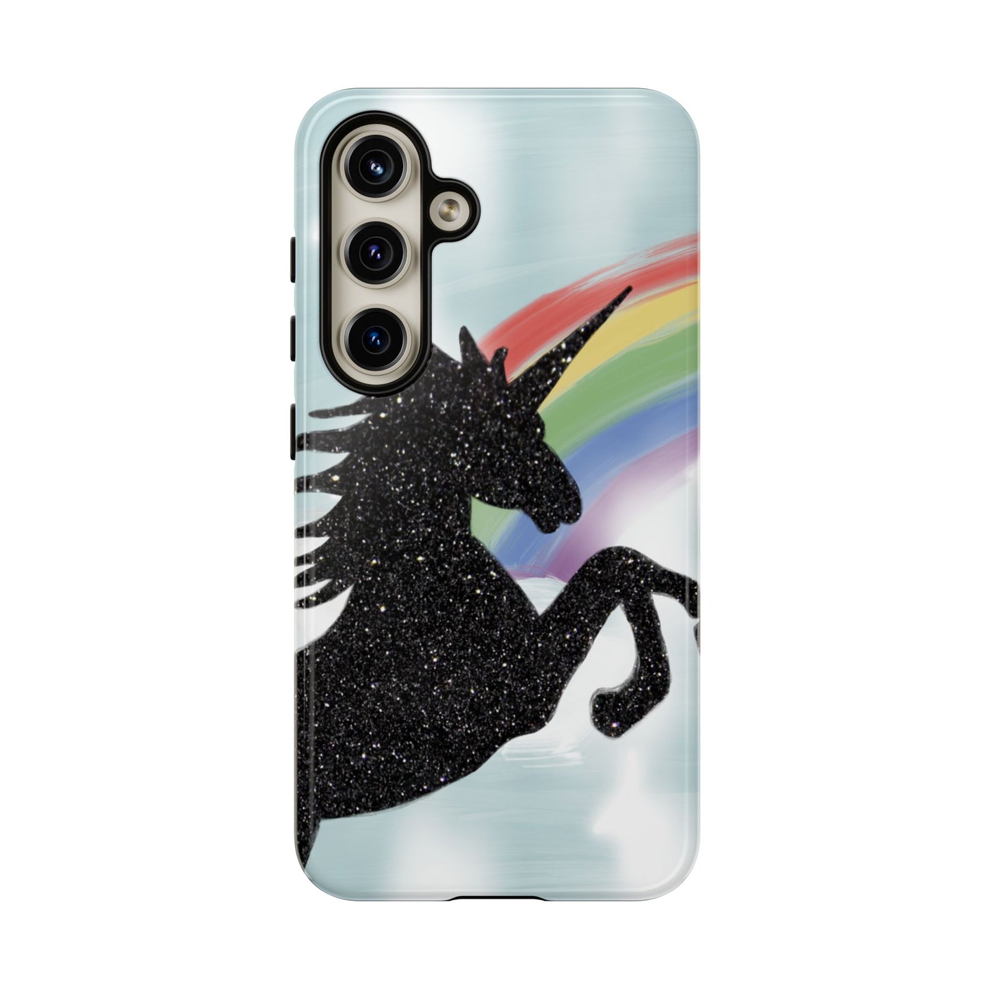 Blue Unicorn Dream Tough Case