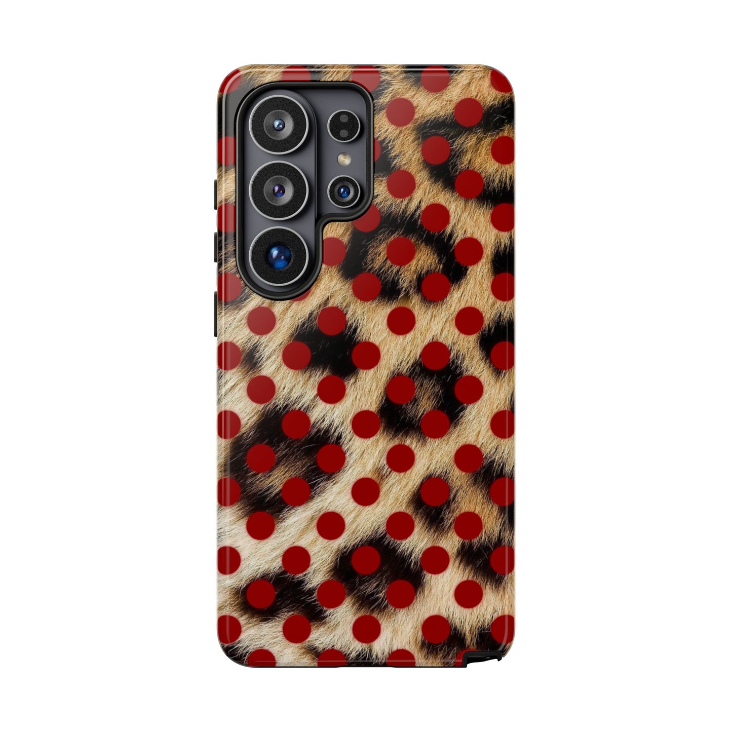 Leopard Polka Dottie Tough Case