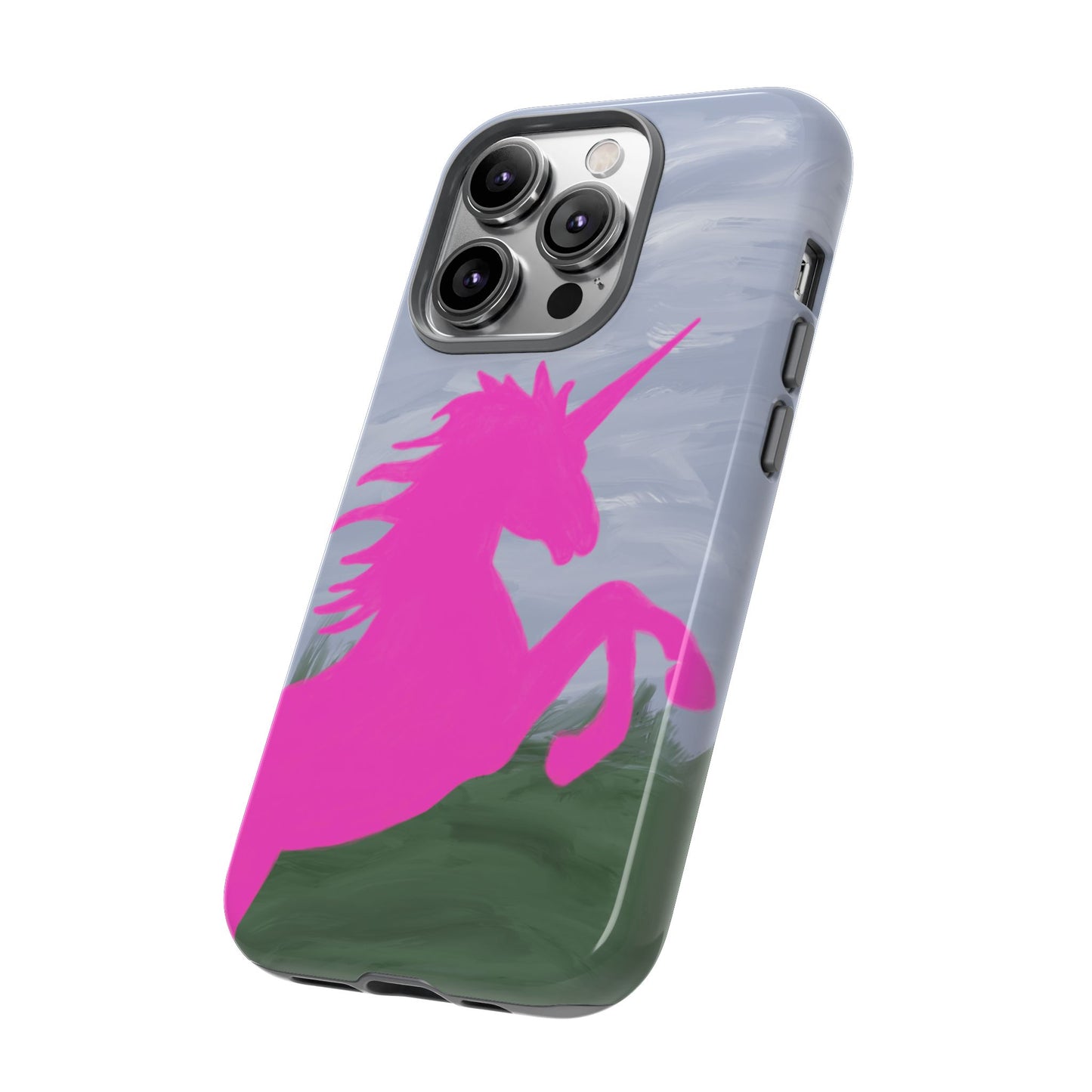 Neon Unicorn Tough Case