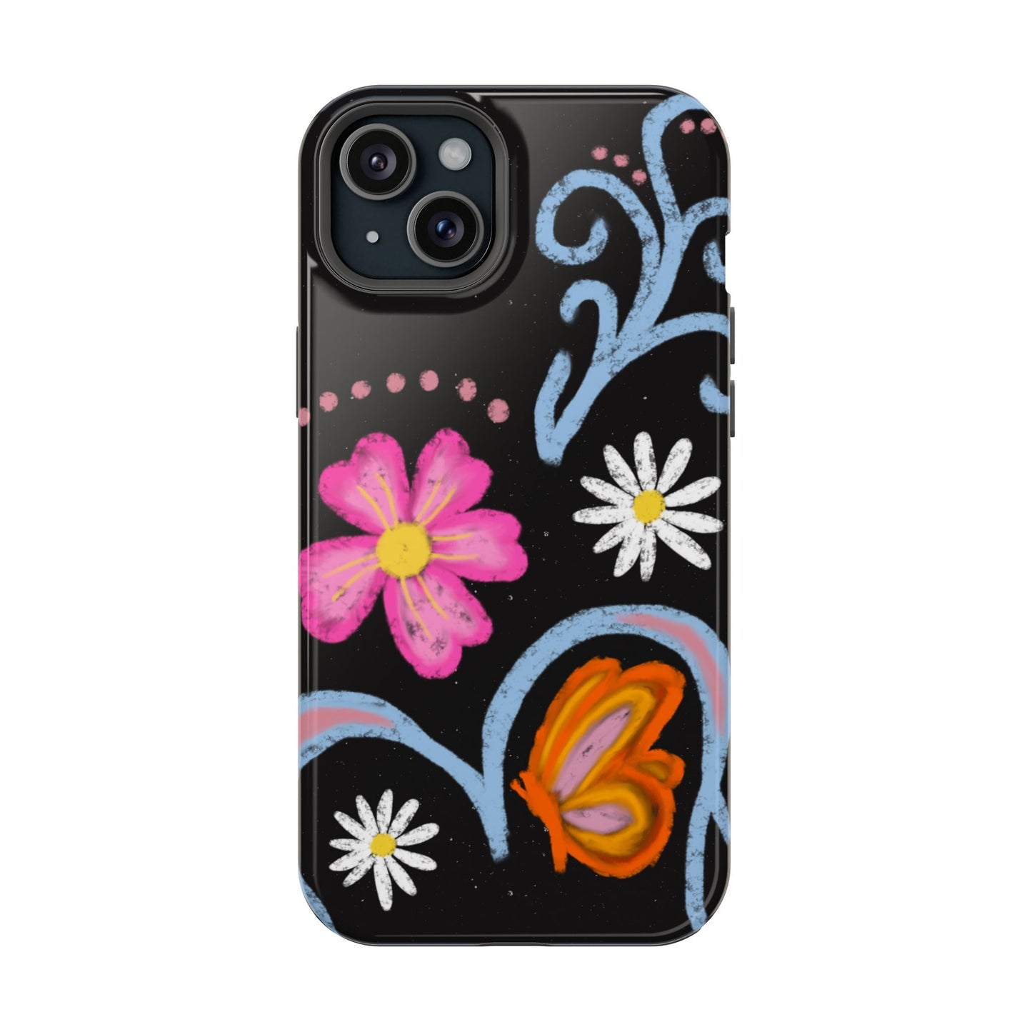 Chalk Bouquet MagSafe Case