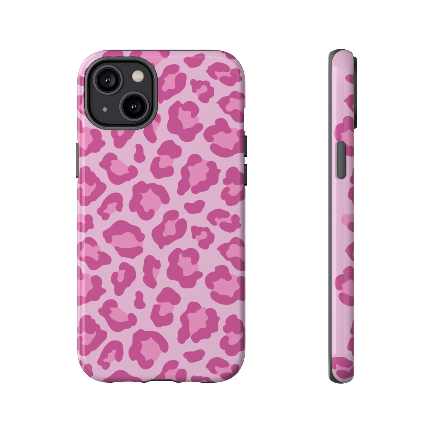 Pink Leopard Tough Case