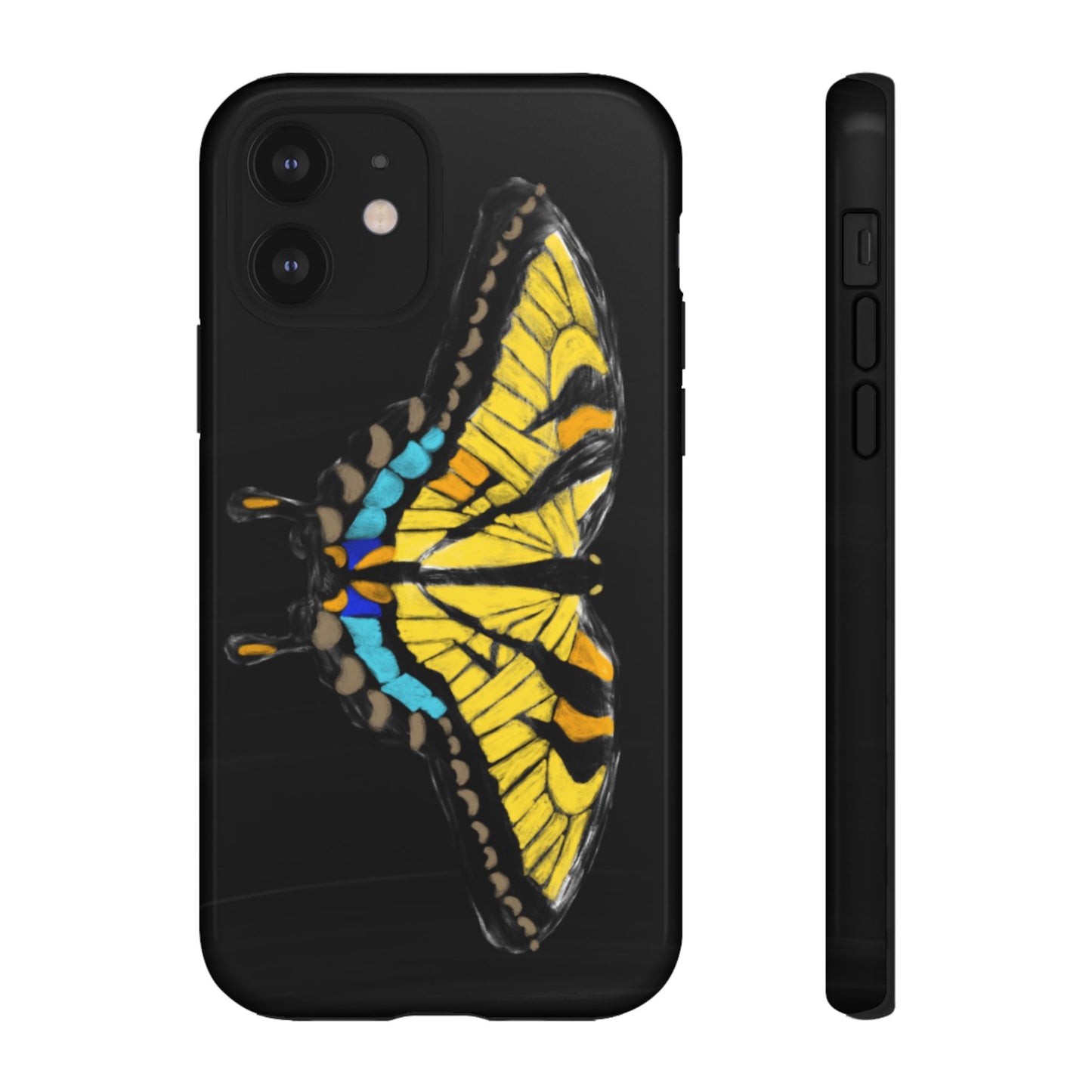 Butter Butterfly Tough Case