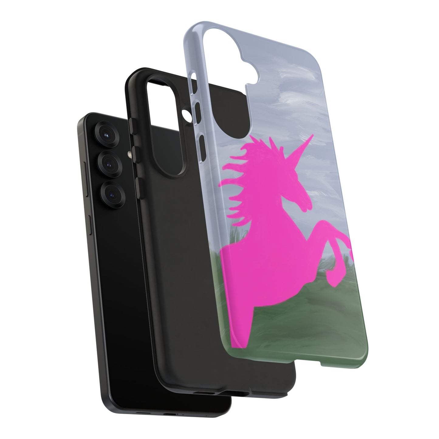 Neon Unicorn Tough Case
