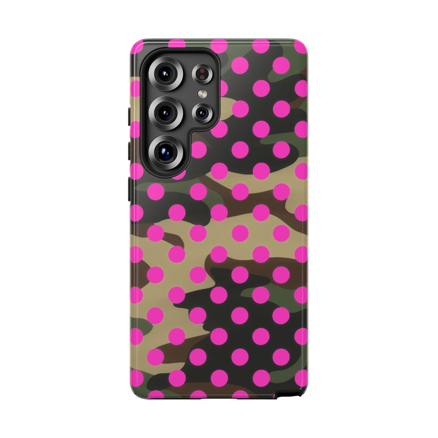 Pink Camo Tough Case