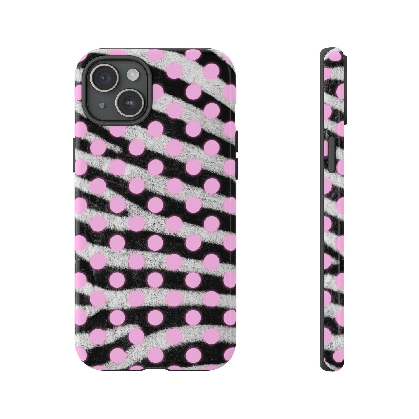 Zebra Polka Dottie Tough Case