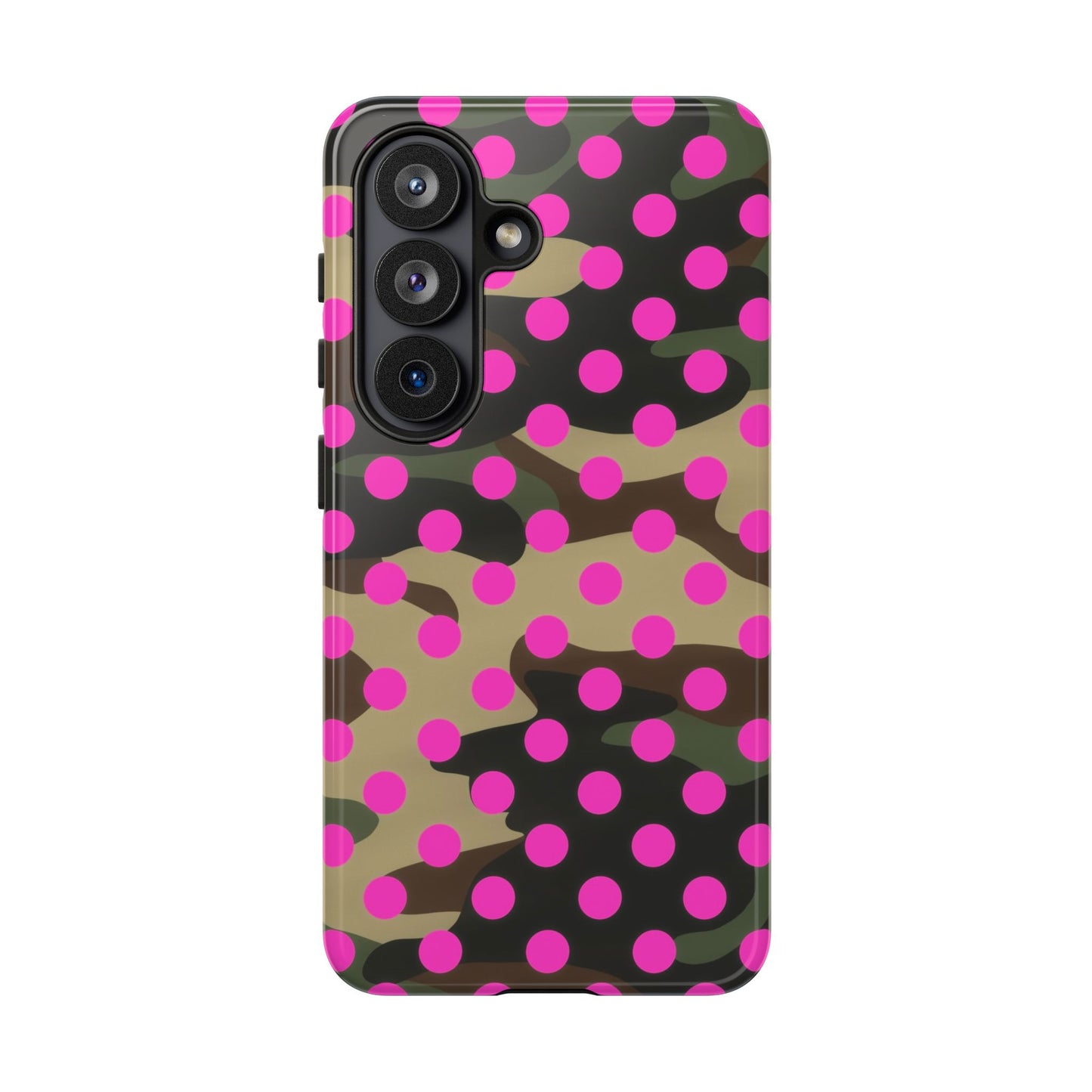 Pink Camo Tough Case