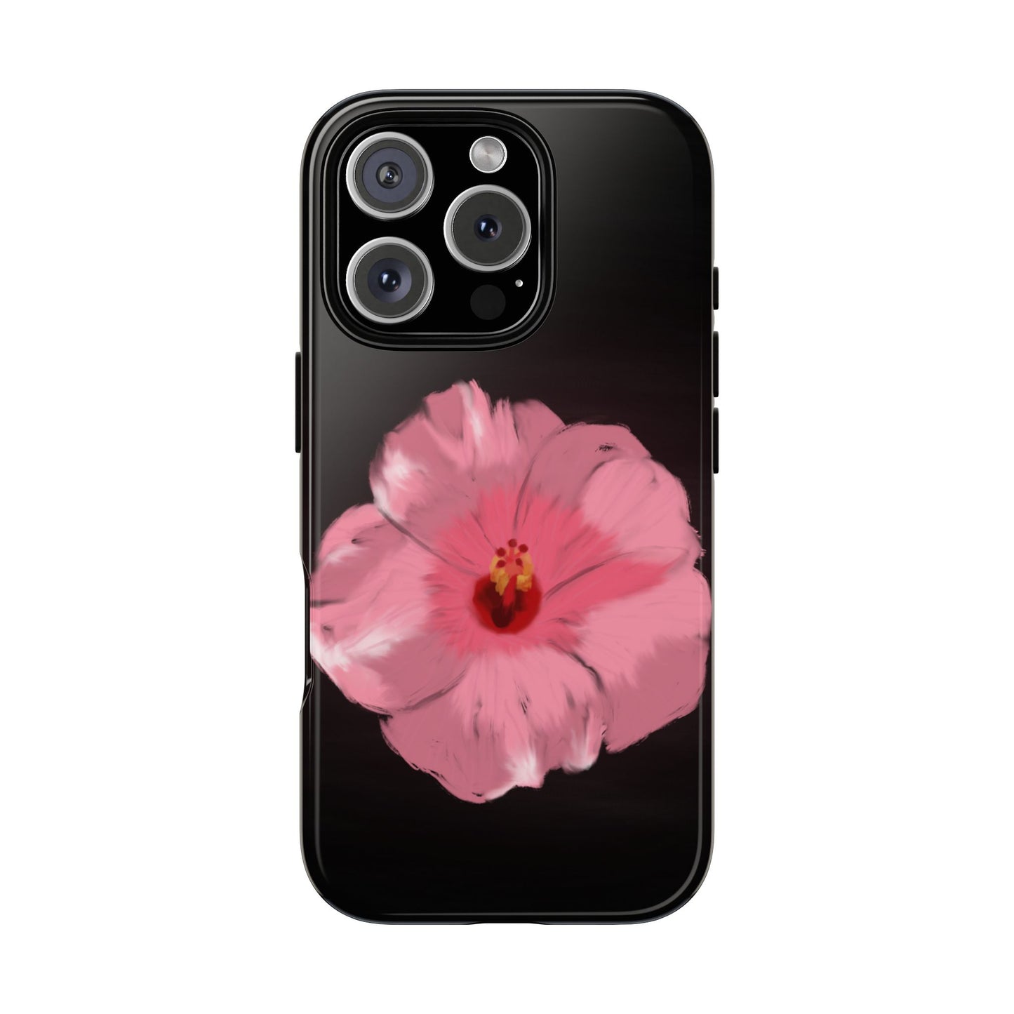Pink Hibiscus Tough Case