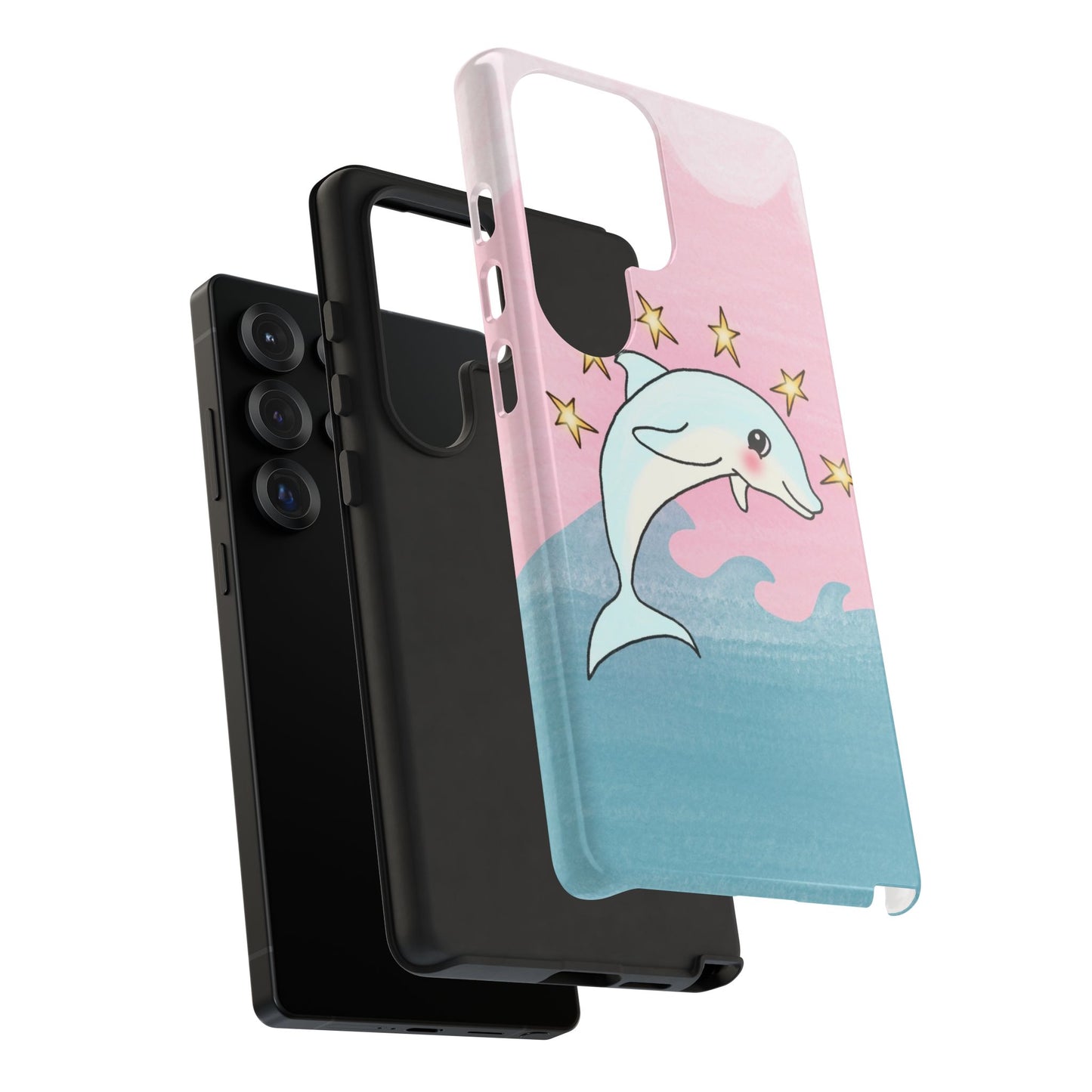 Dolphin Days Tough Case