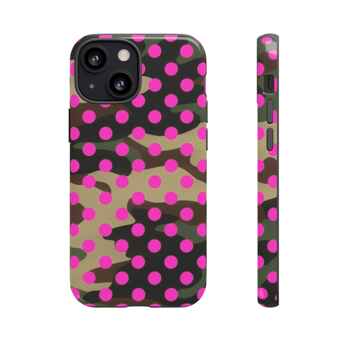 Pink Camo Tough Case
