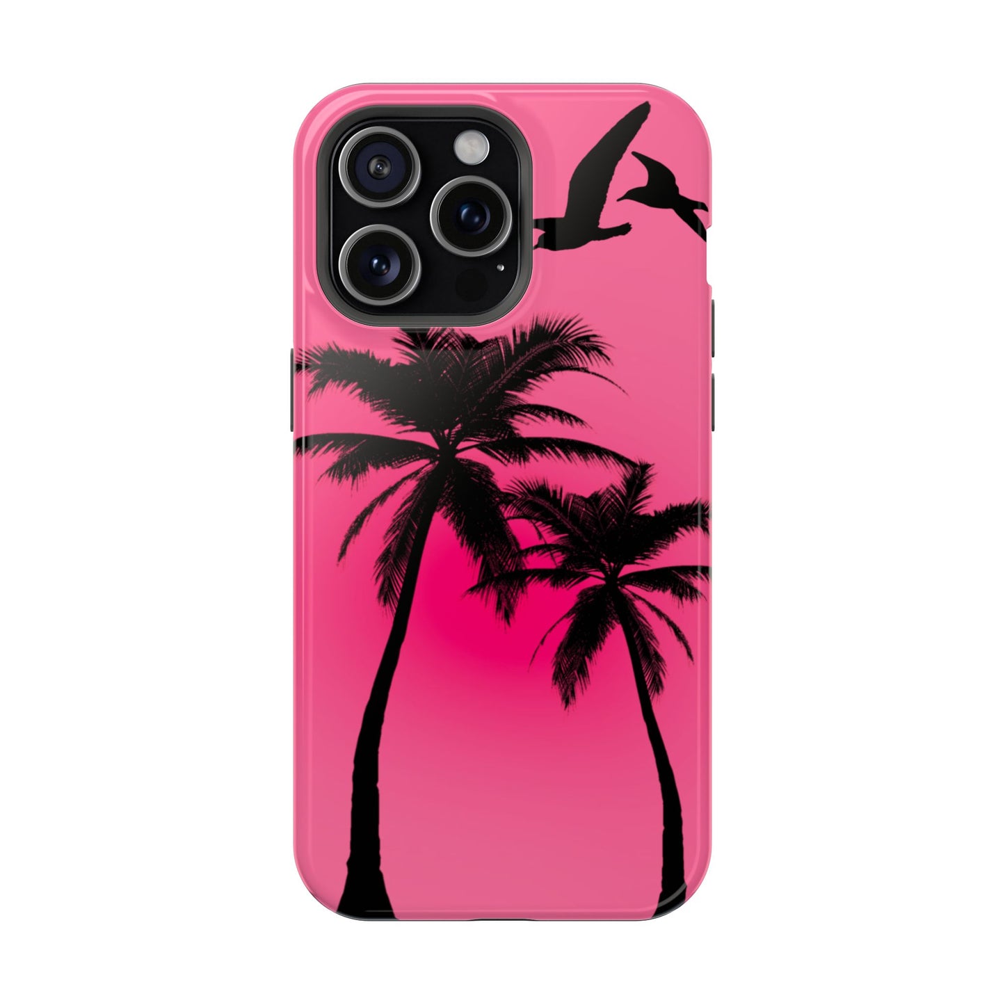 Pink Palms MagSafe Case