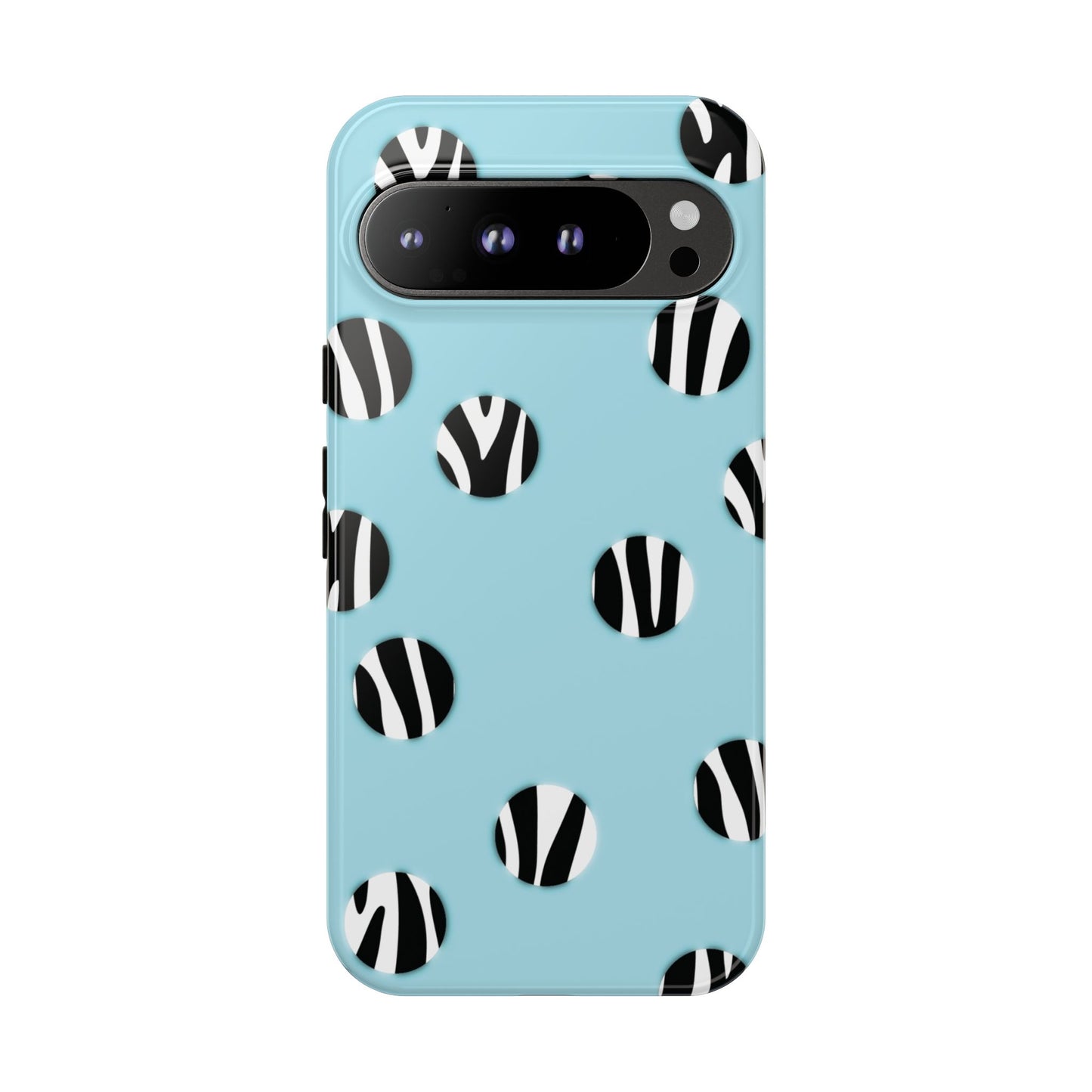 Zebra Dots Tough Case