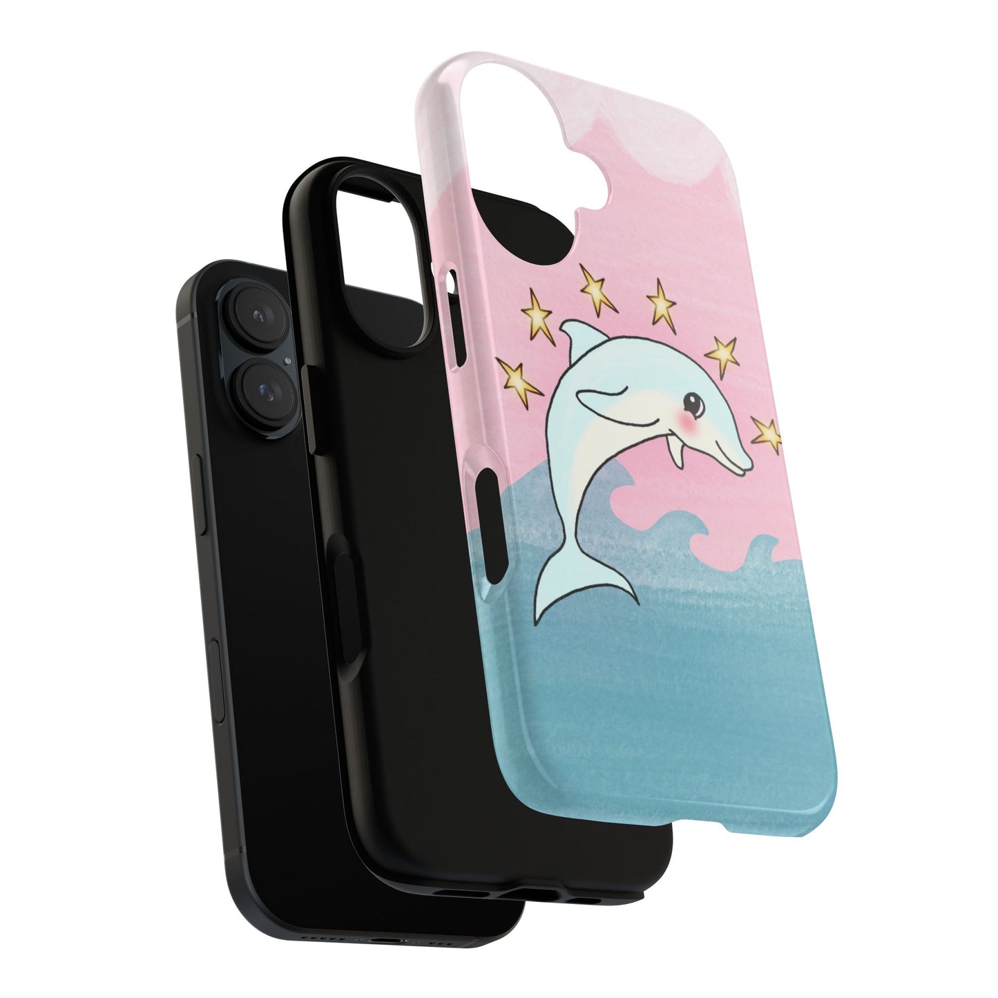 Dolphin Days Tough Case