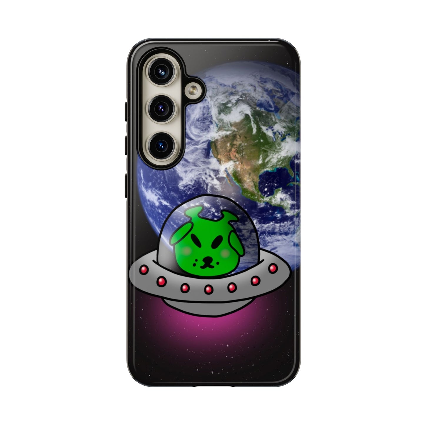Alien Dog Tough Case