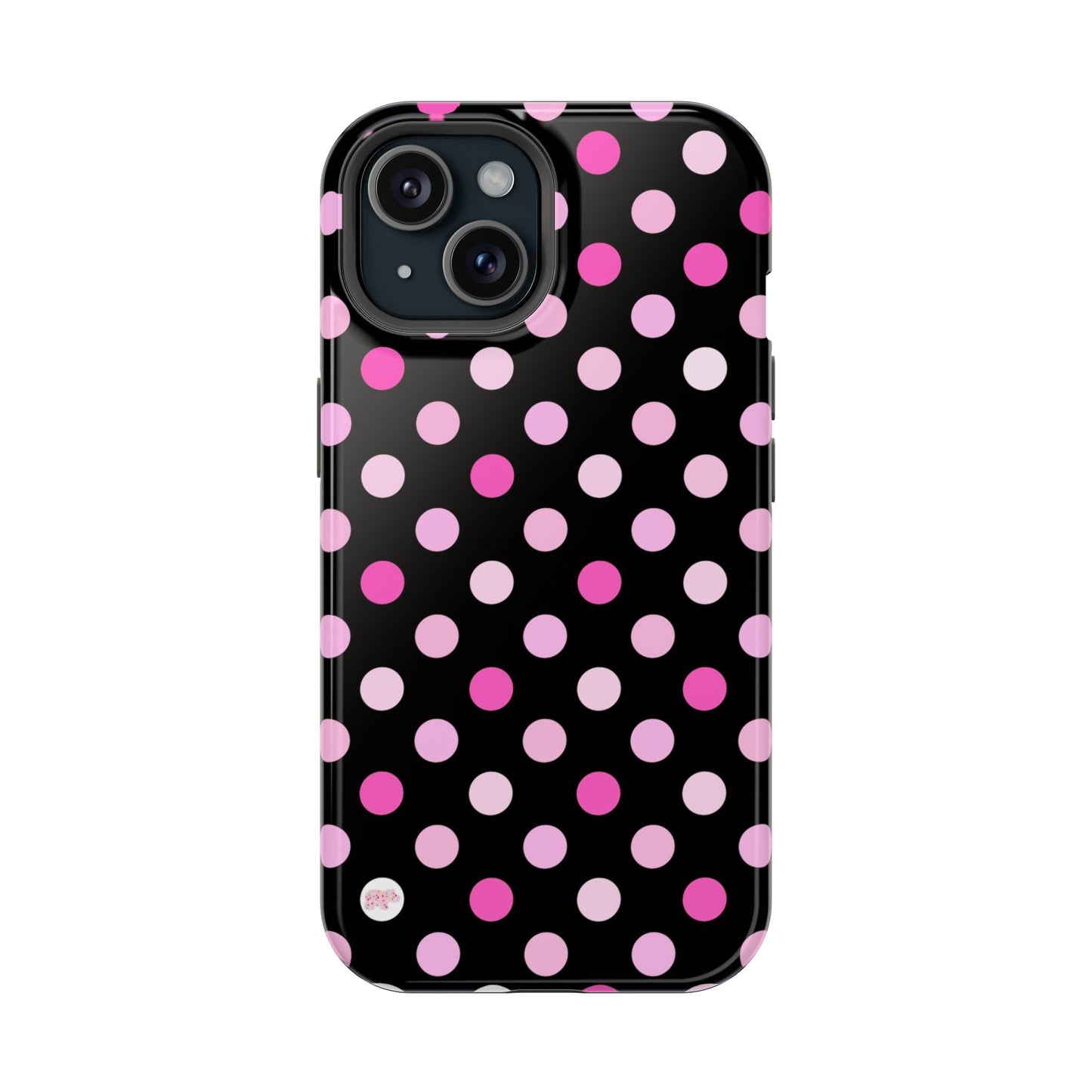 Pink Polka Dottie MagSafe Case