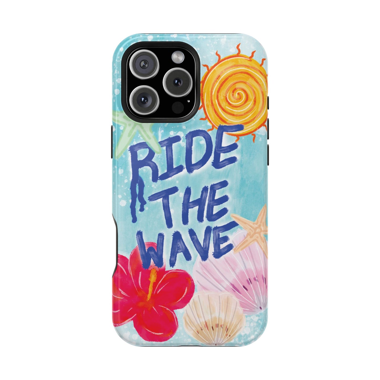 Ride the Wave MagSafe Case