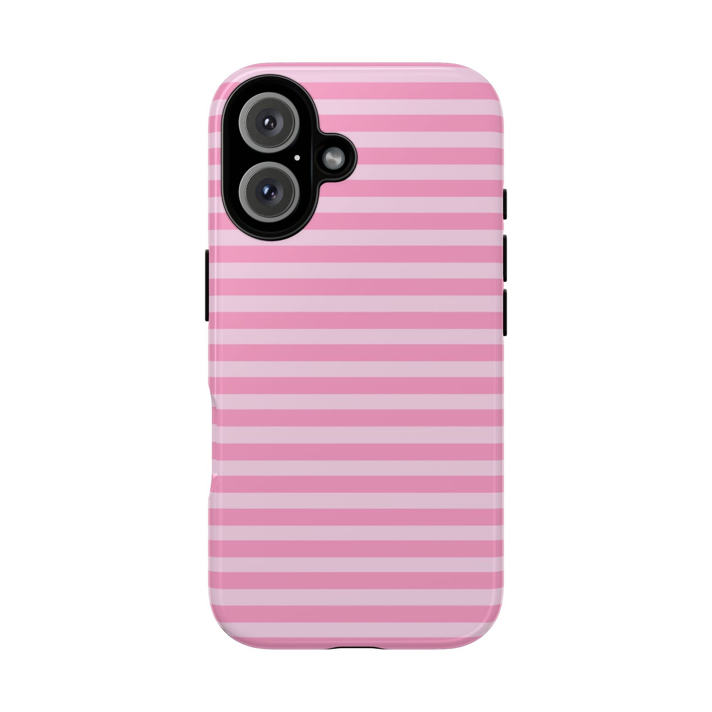 Pink Striped Tough Case