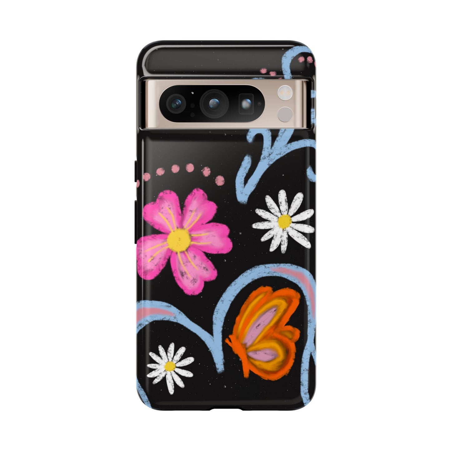 Chalk Bouquet Tough Case