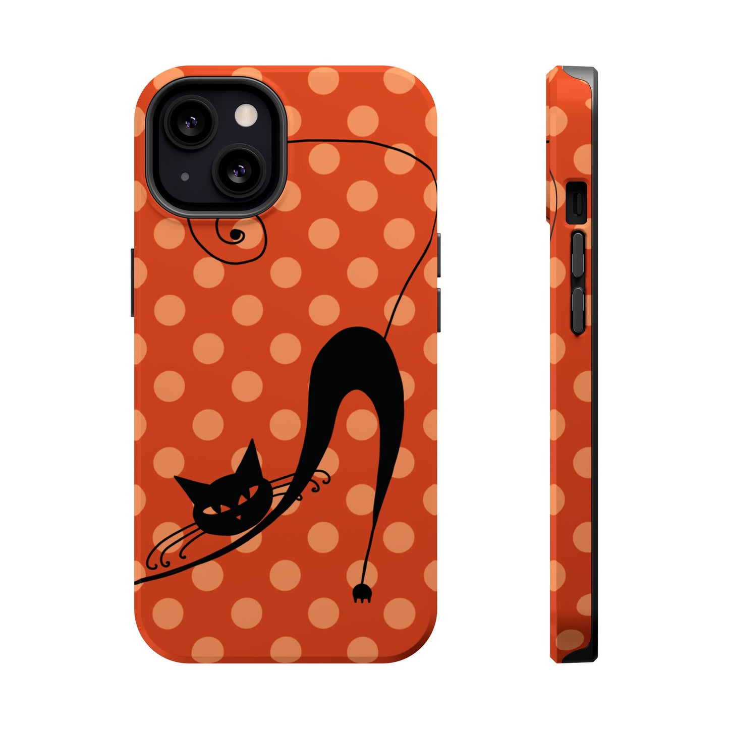 Pumpkin Purrs MagSafe Case