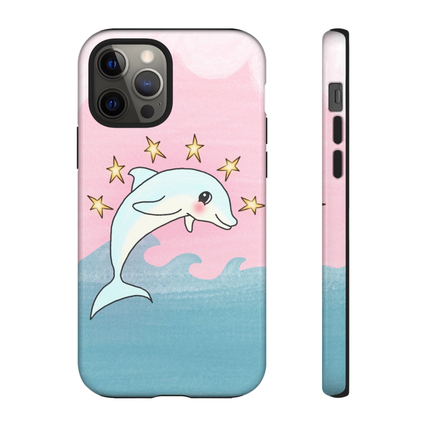 Dolphin Days Tough Case