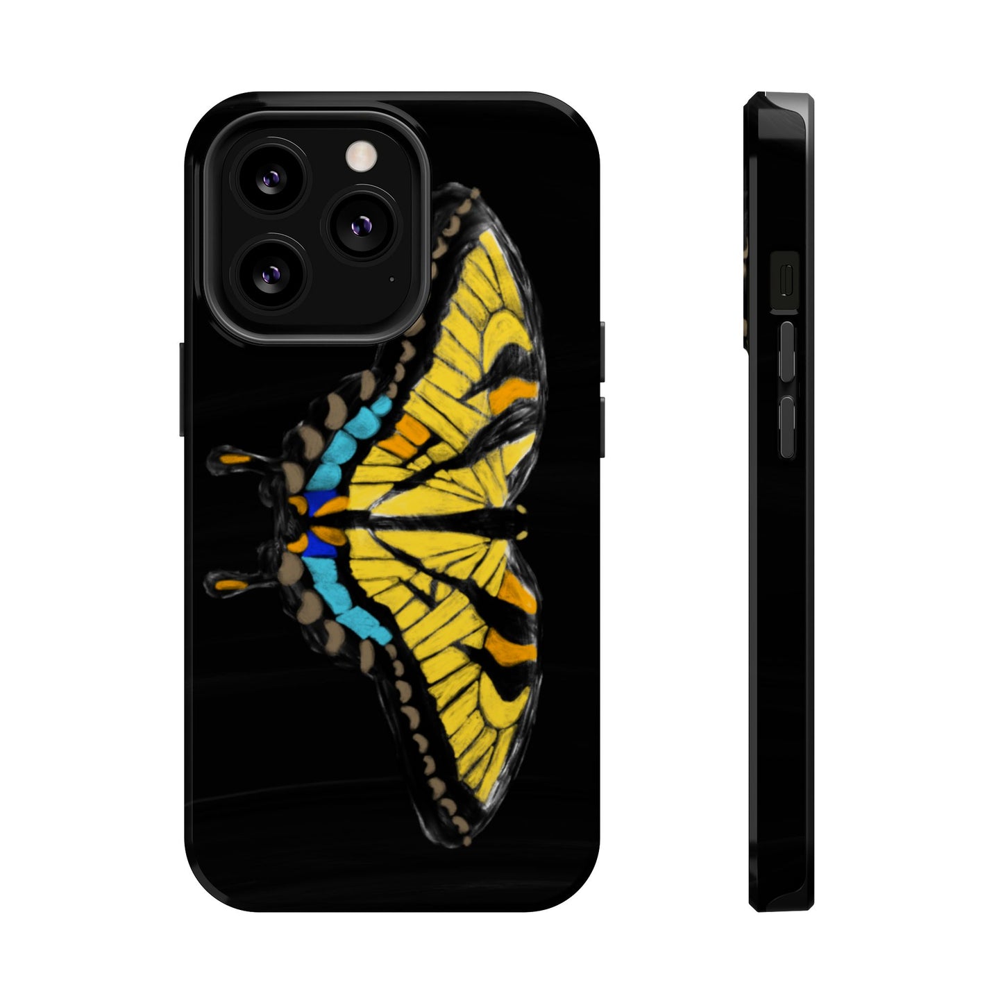 Butter Butterfly MagSafe Case