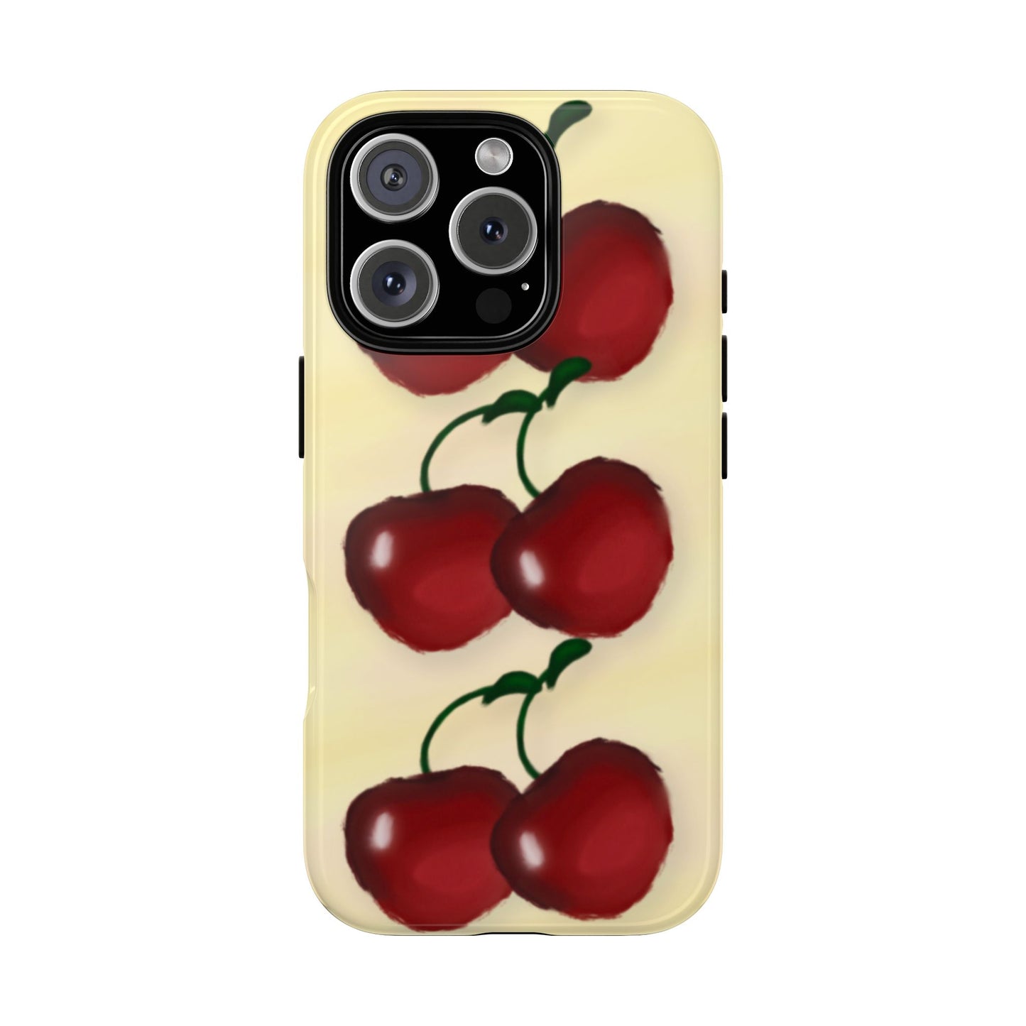 Yellow Cherries Tough Case