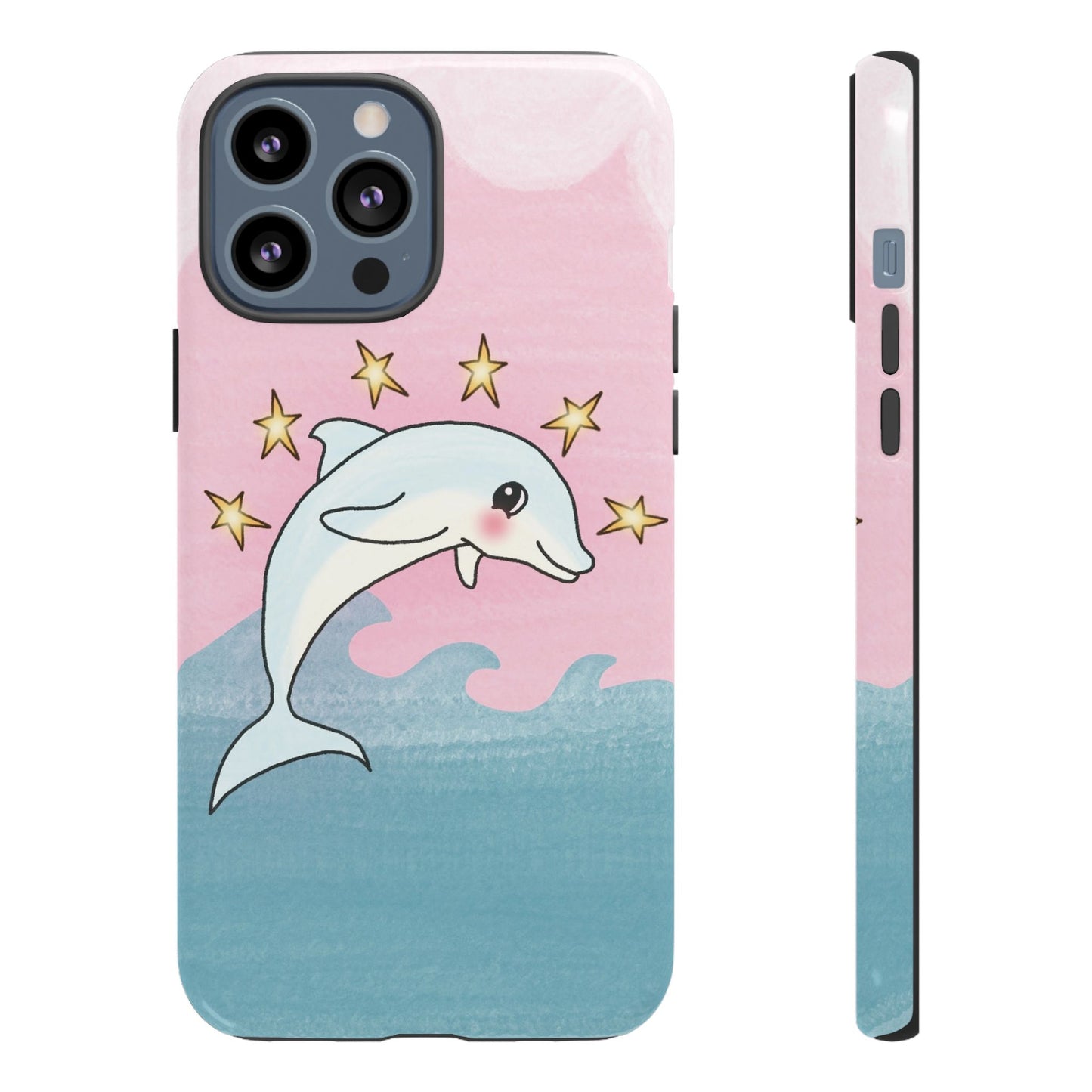 Dolphin Days Tough Case