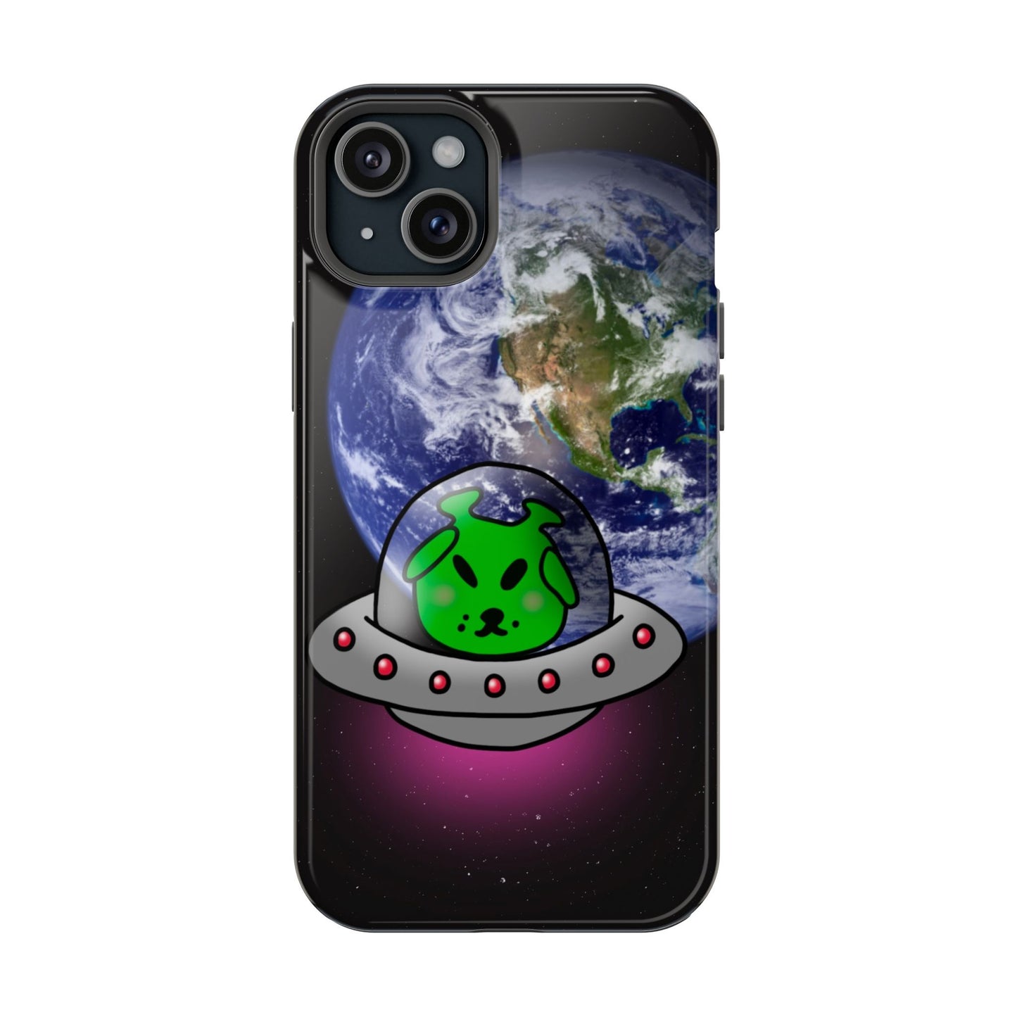 Alien Dog MagSafe Case