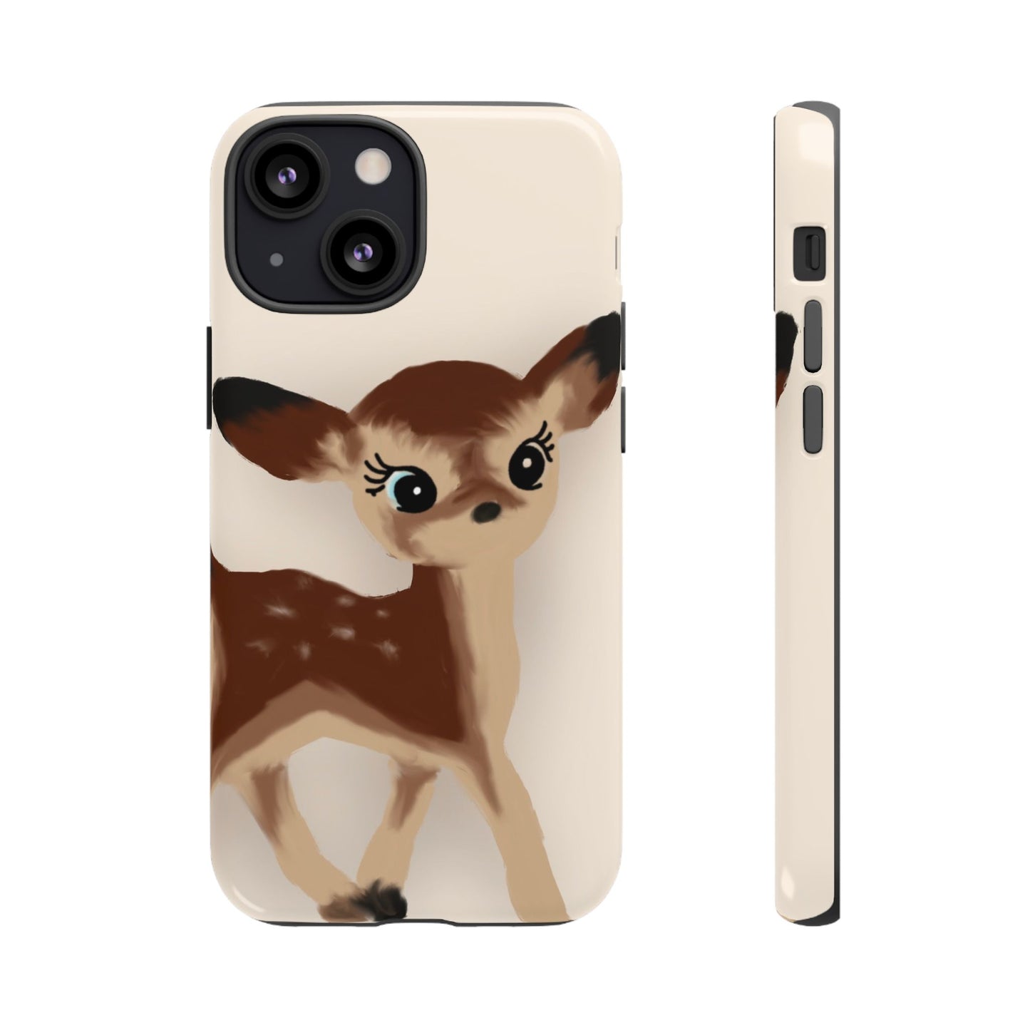 Creme Doe Tough Case