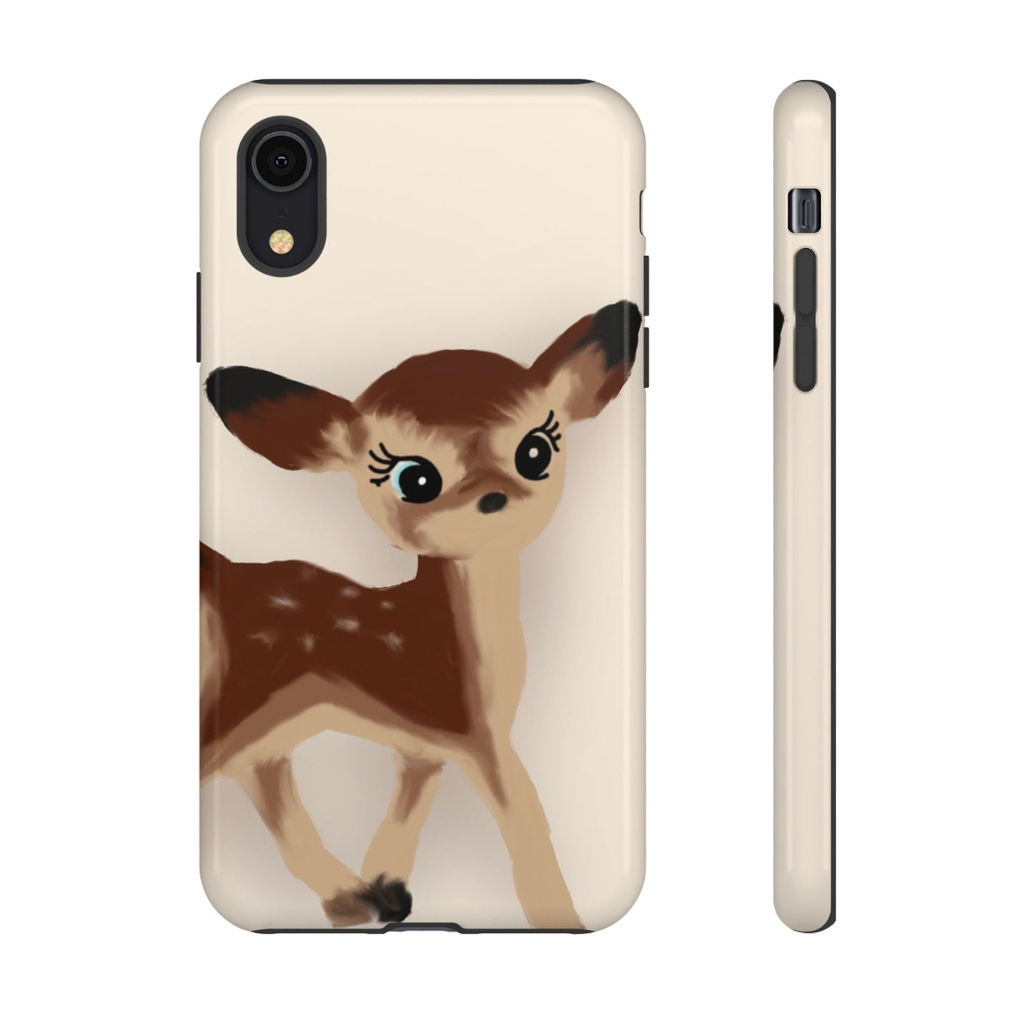 Creme Doe Tough Case