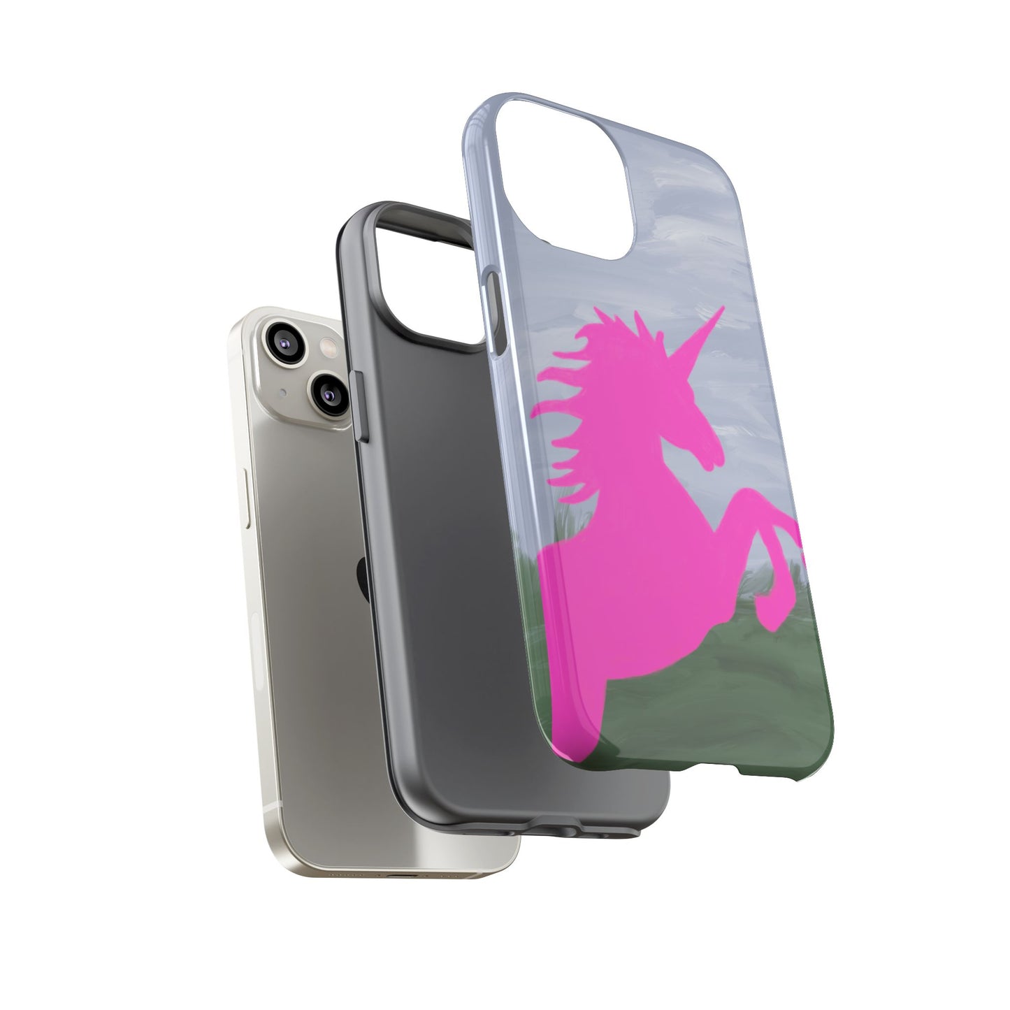 Neon Unicorn Tough Case