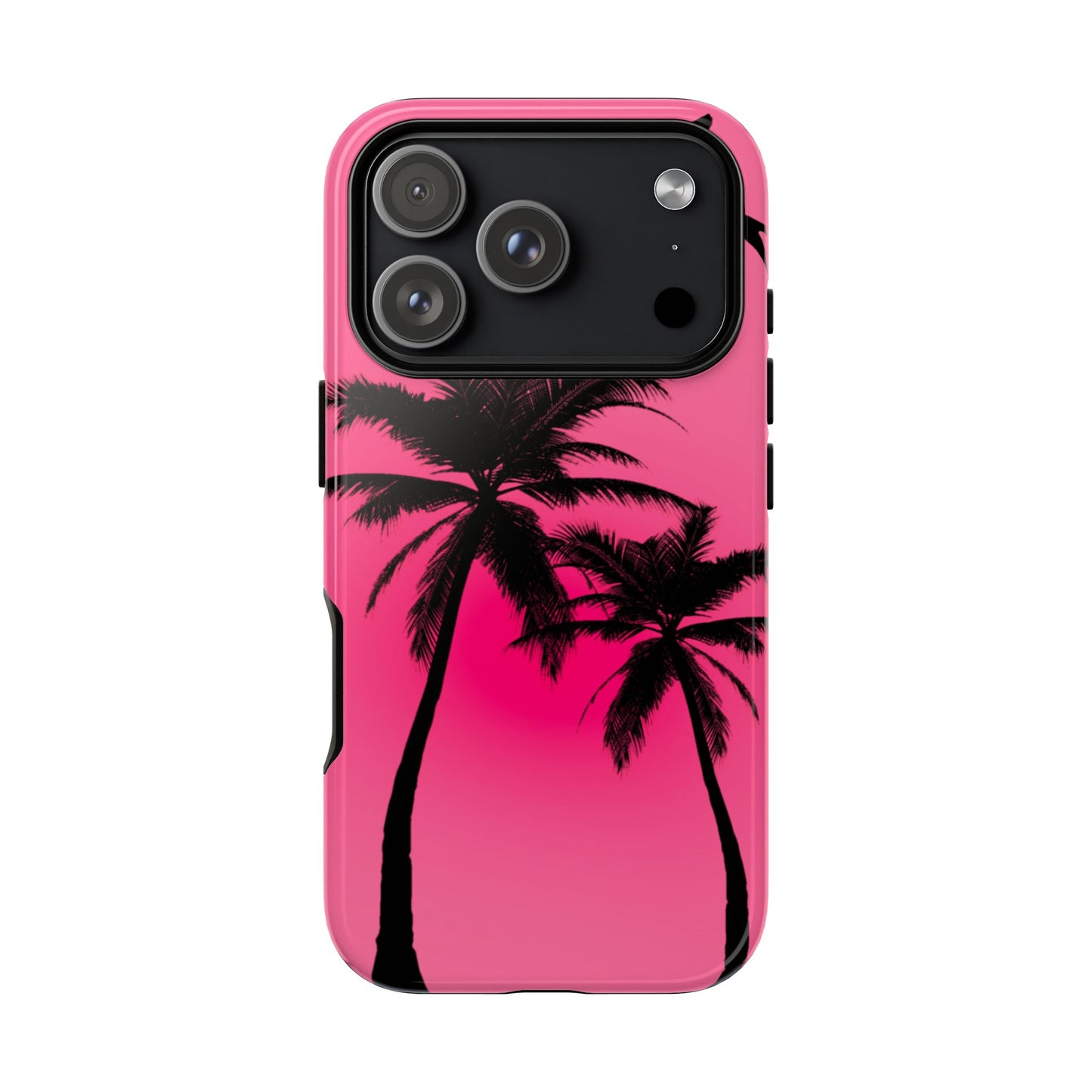 Pink Palms Tough Case