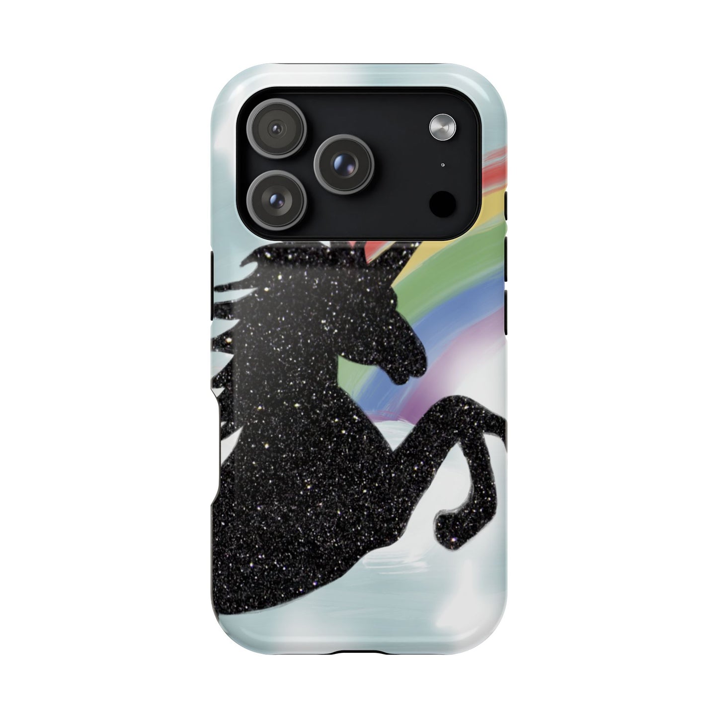 Blue Unicorn Dream MagSafe Case