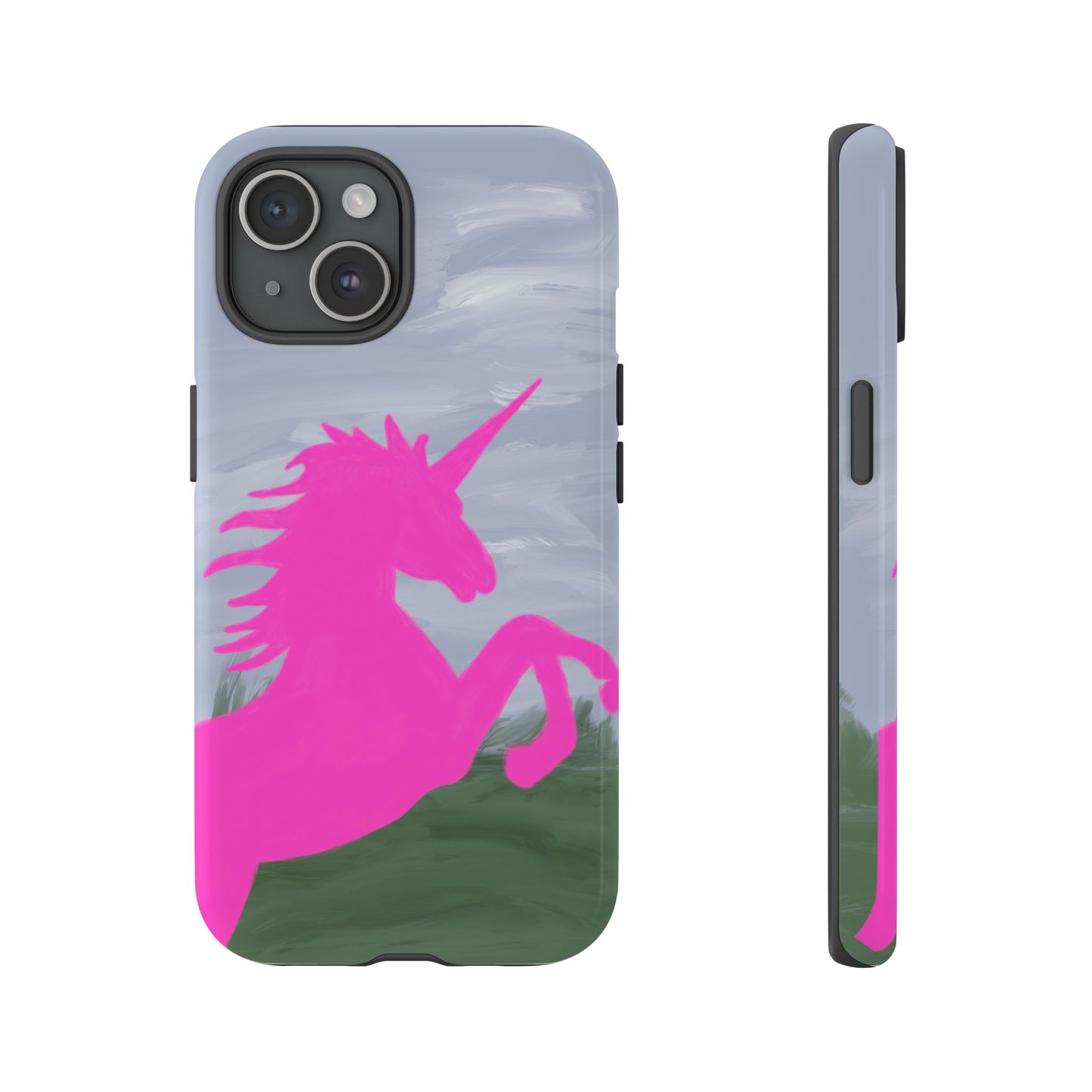 Neon Unicorn Tough Case
