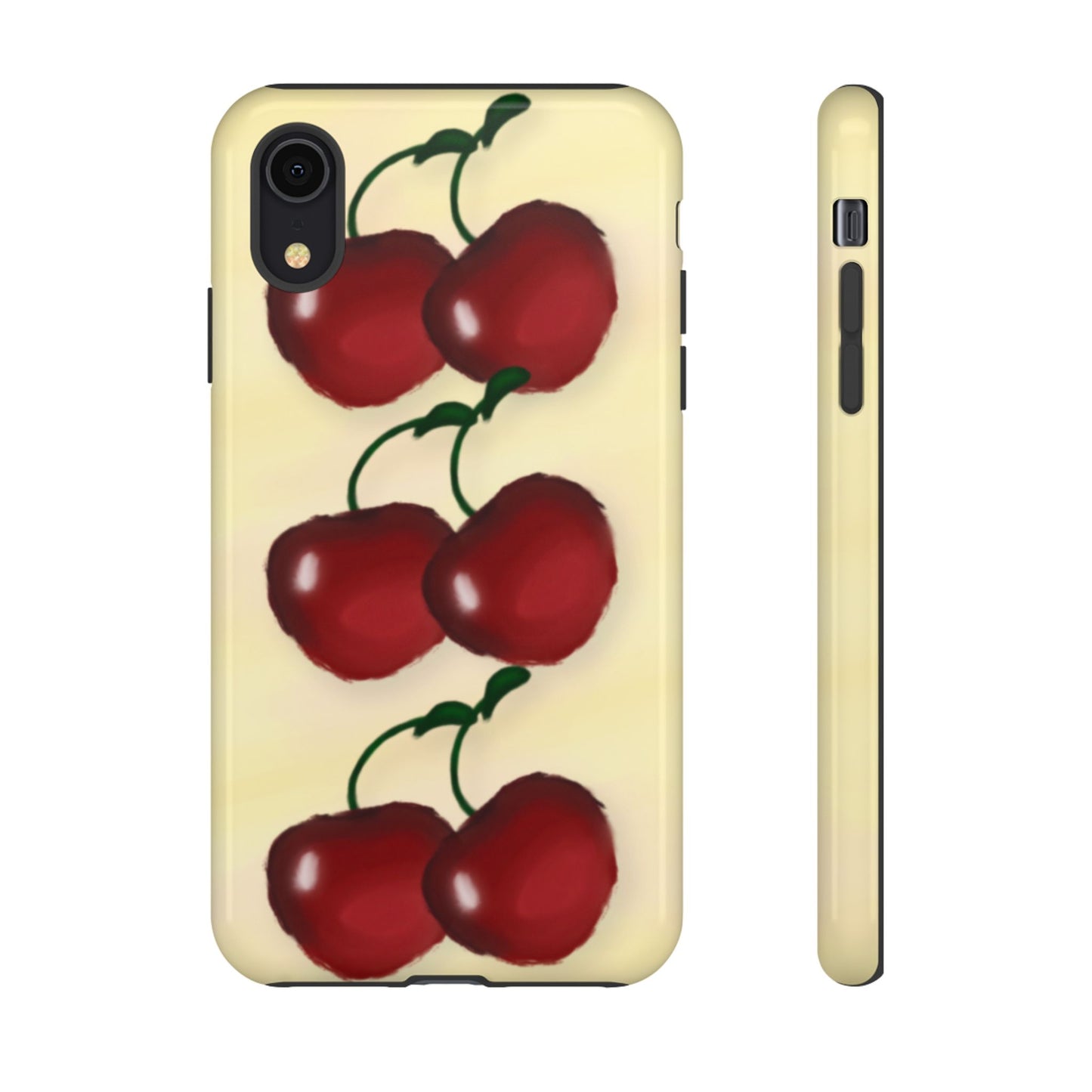 Yellow Cherries Tough Case