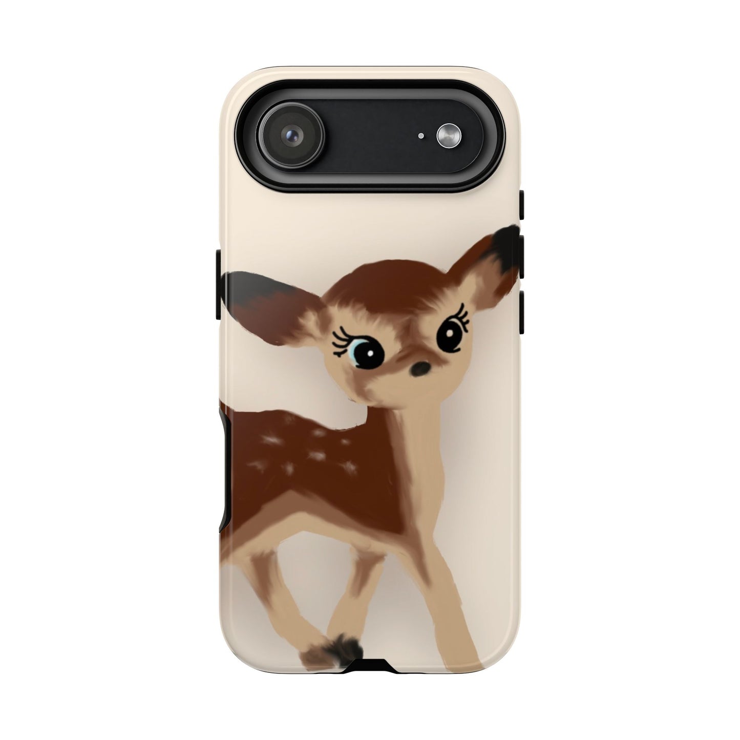 Creme Doe Tough Case