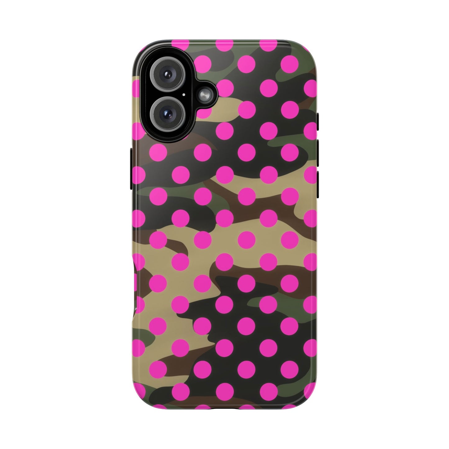 Pink Camo Tough Case