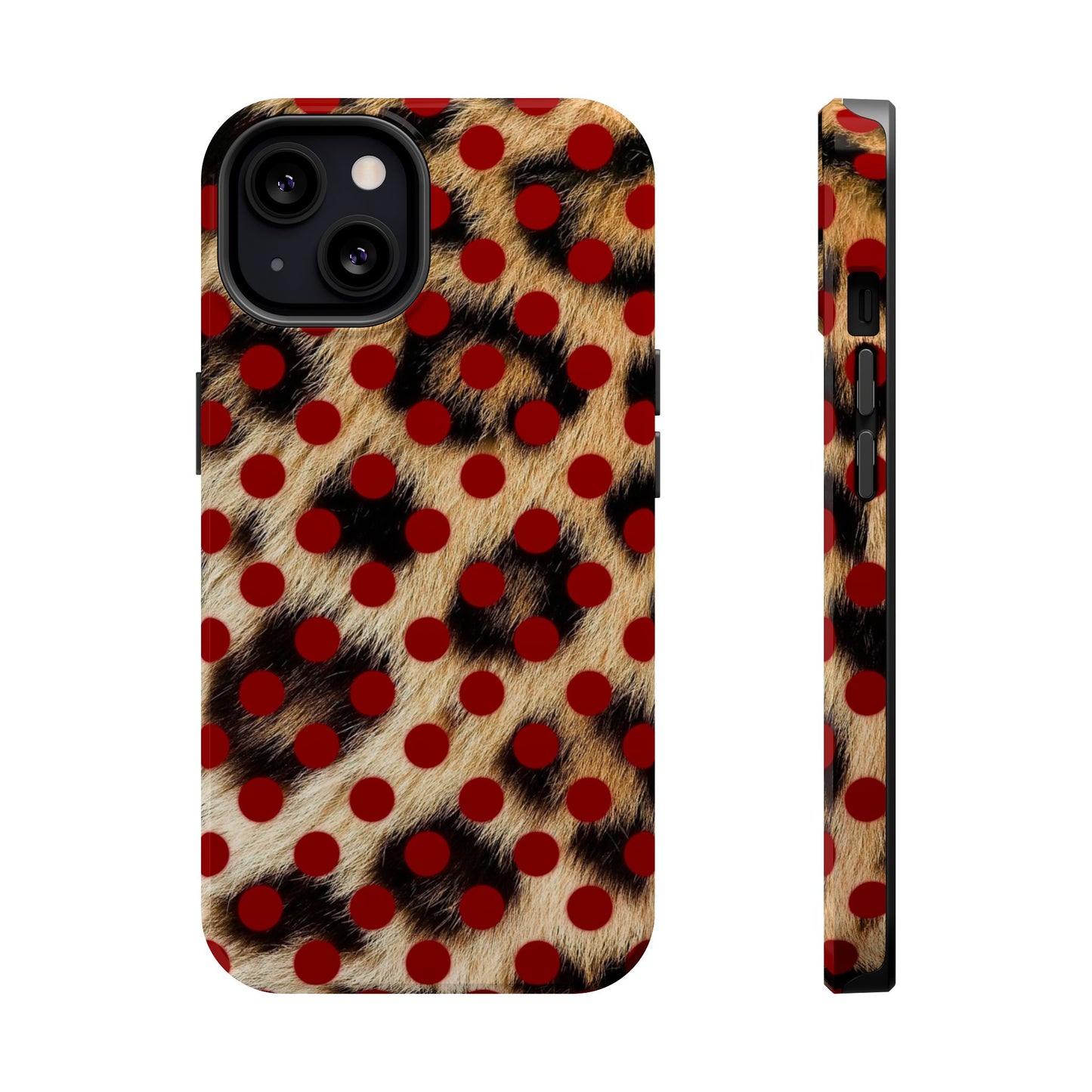 Leopard Polka Dottie MagSafe Case