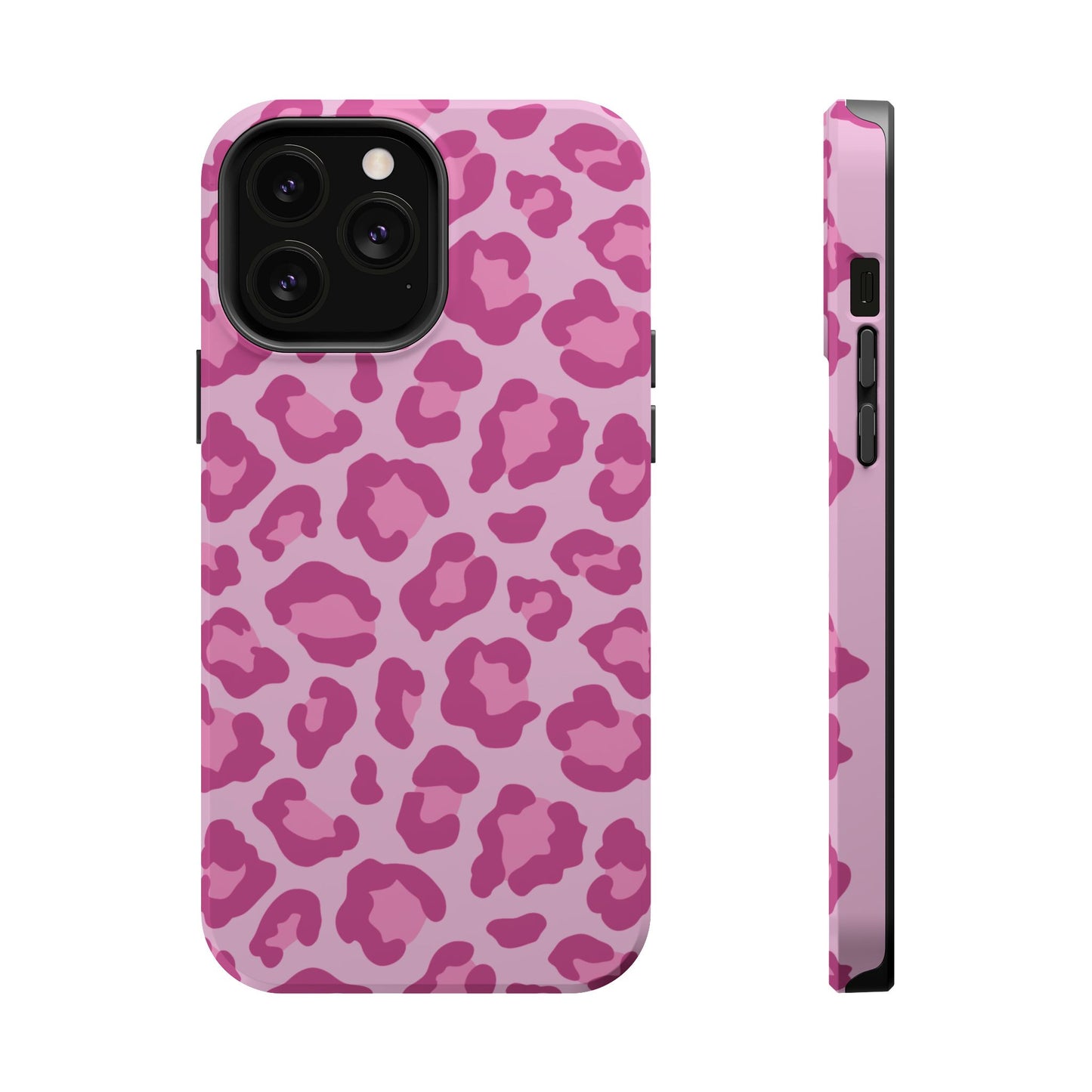 Pink Leopard MagSafe Case