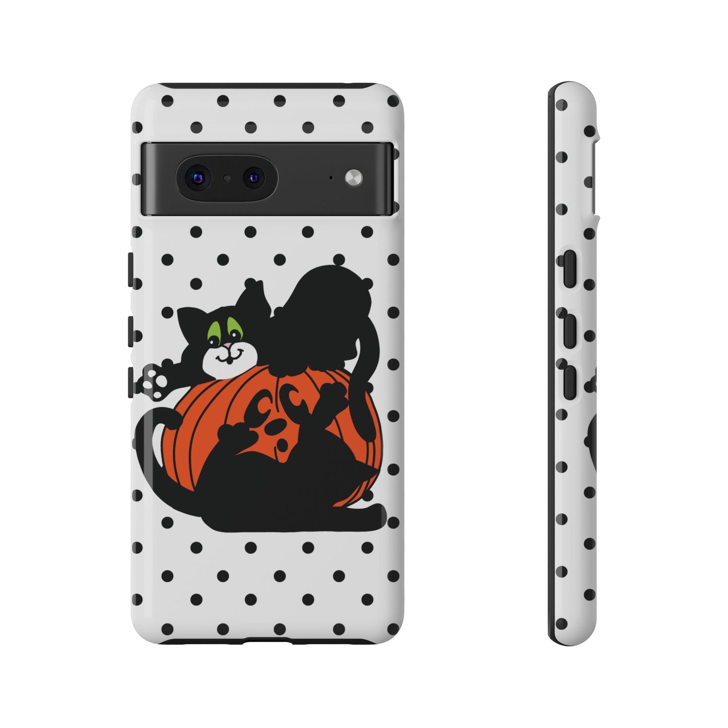 Pumpkin Kitty Tough Case