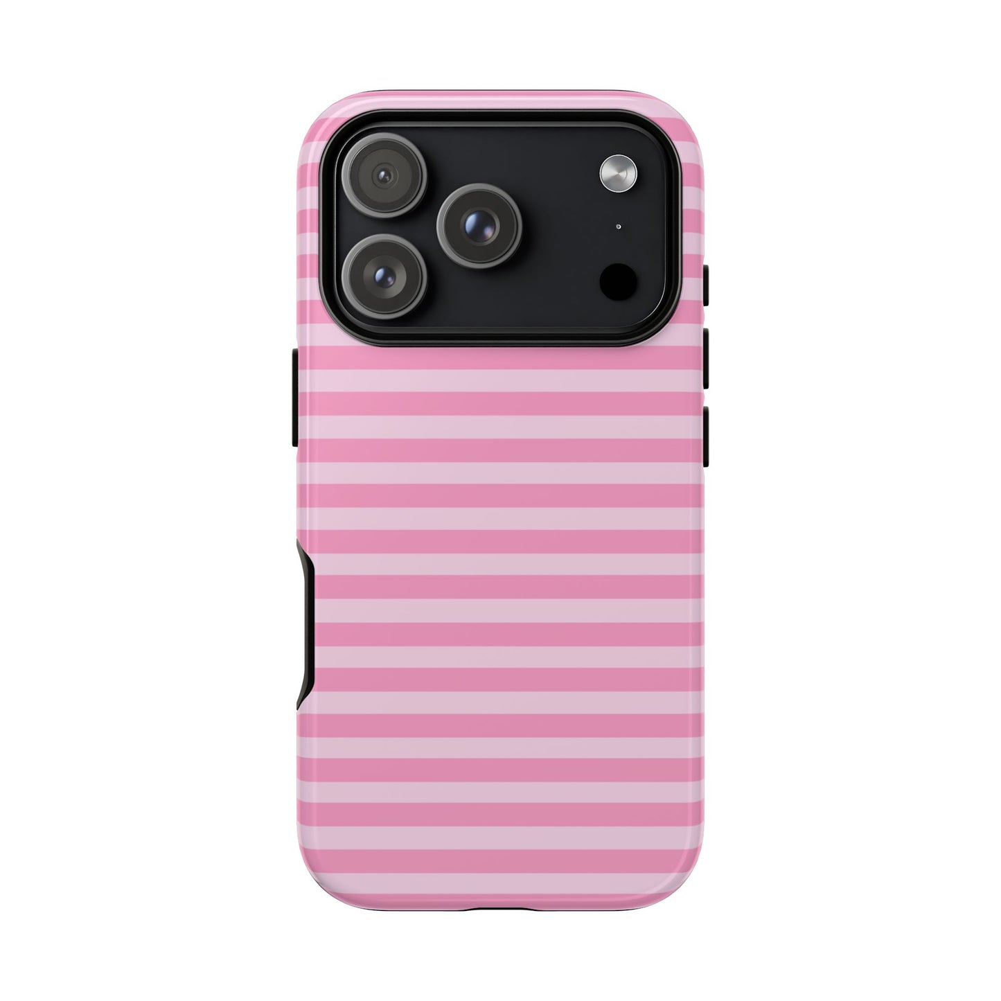 Pink Striped Tough Case