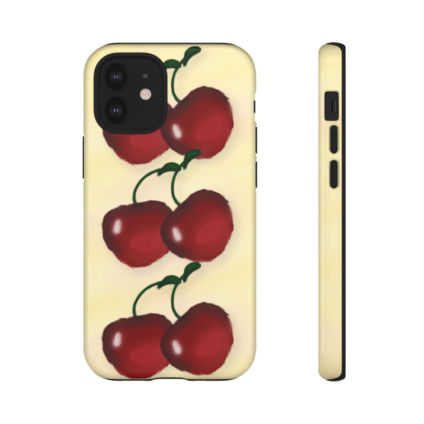 Yellow Cherries Tough Case