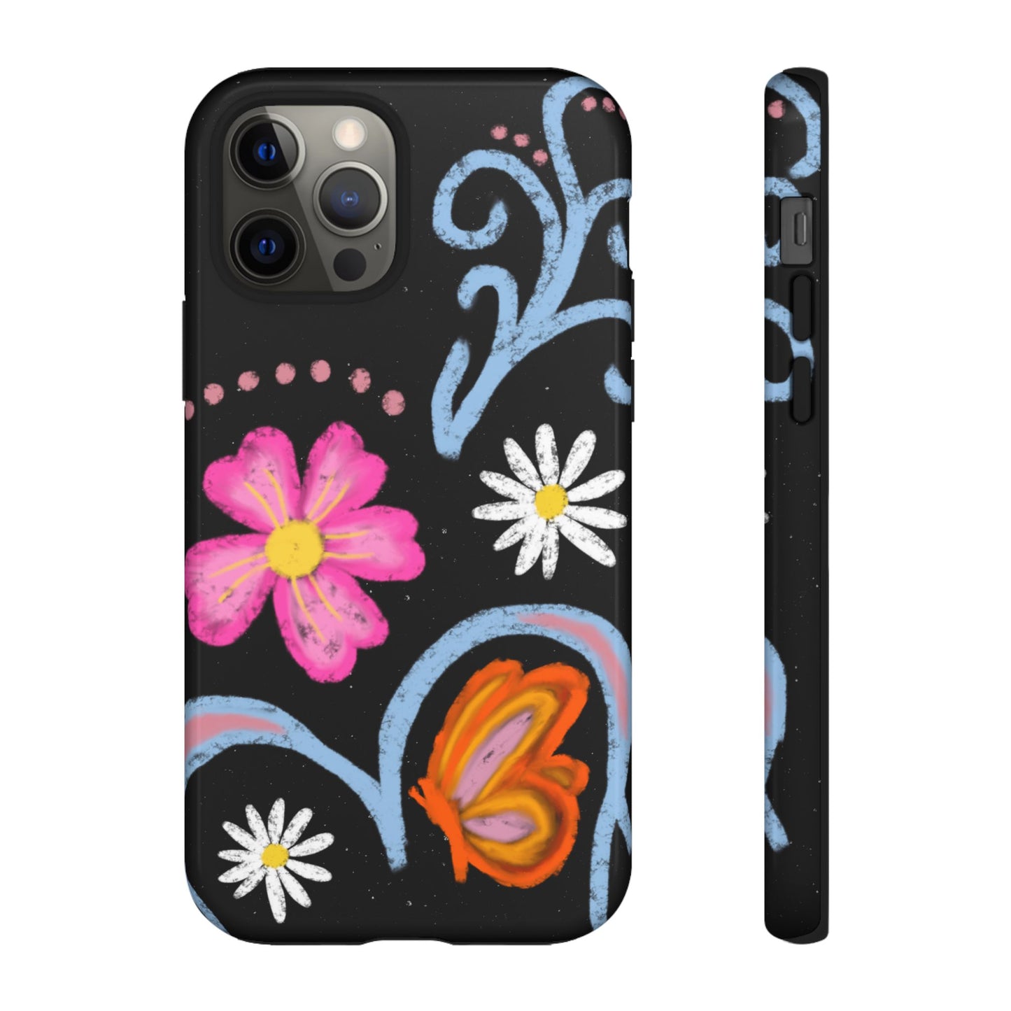 Chalk Bouquet Tough Case