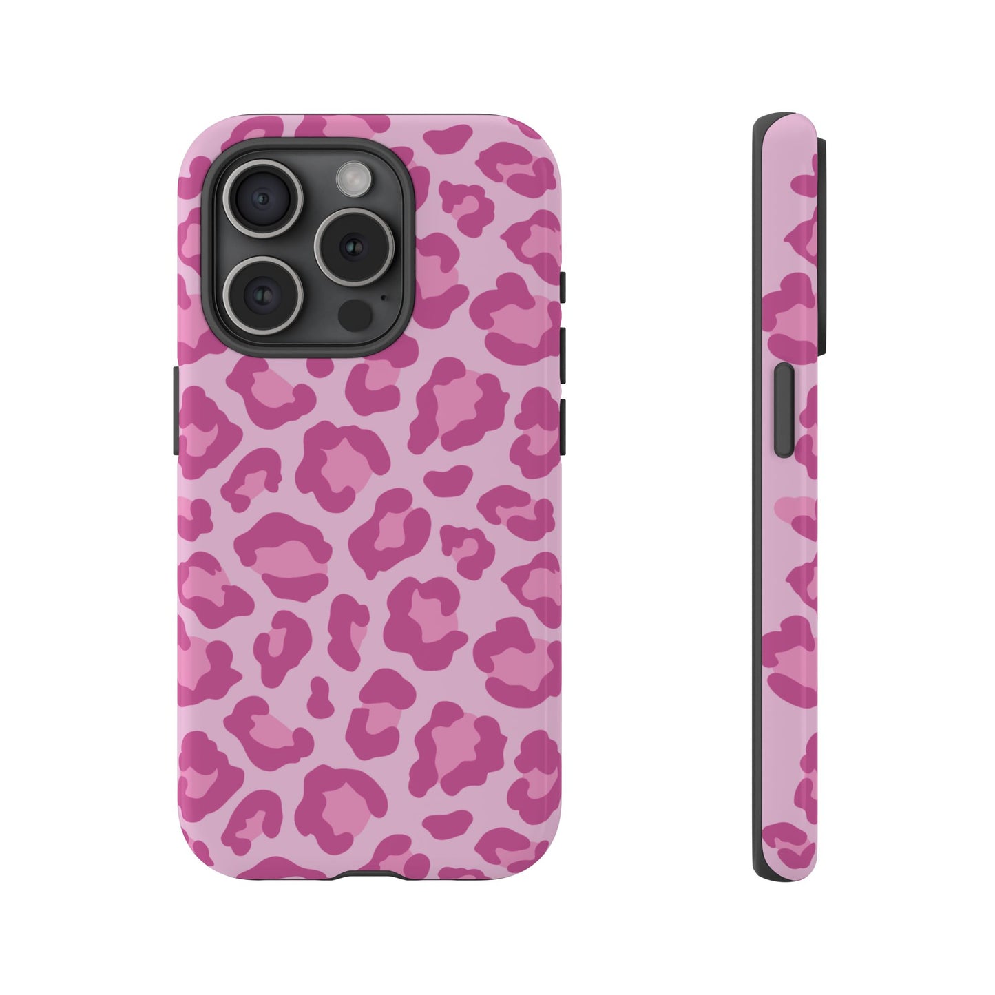 Pink Leopard Tough Case