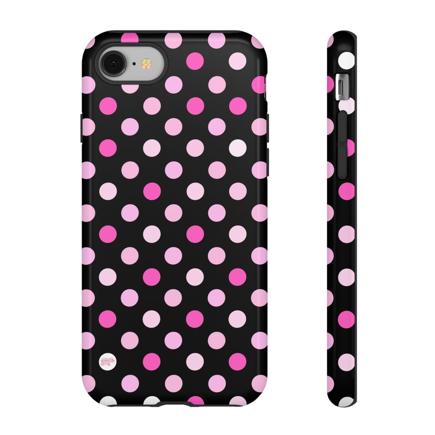Pink Polka Dottie Tough Case
