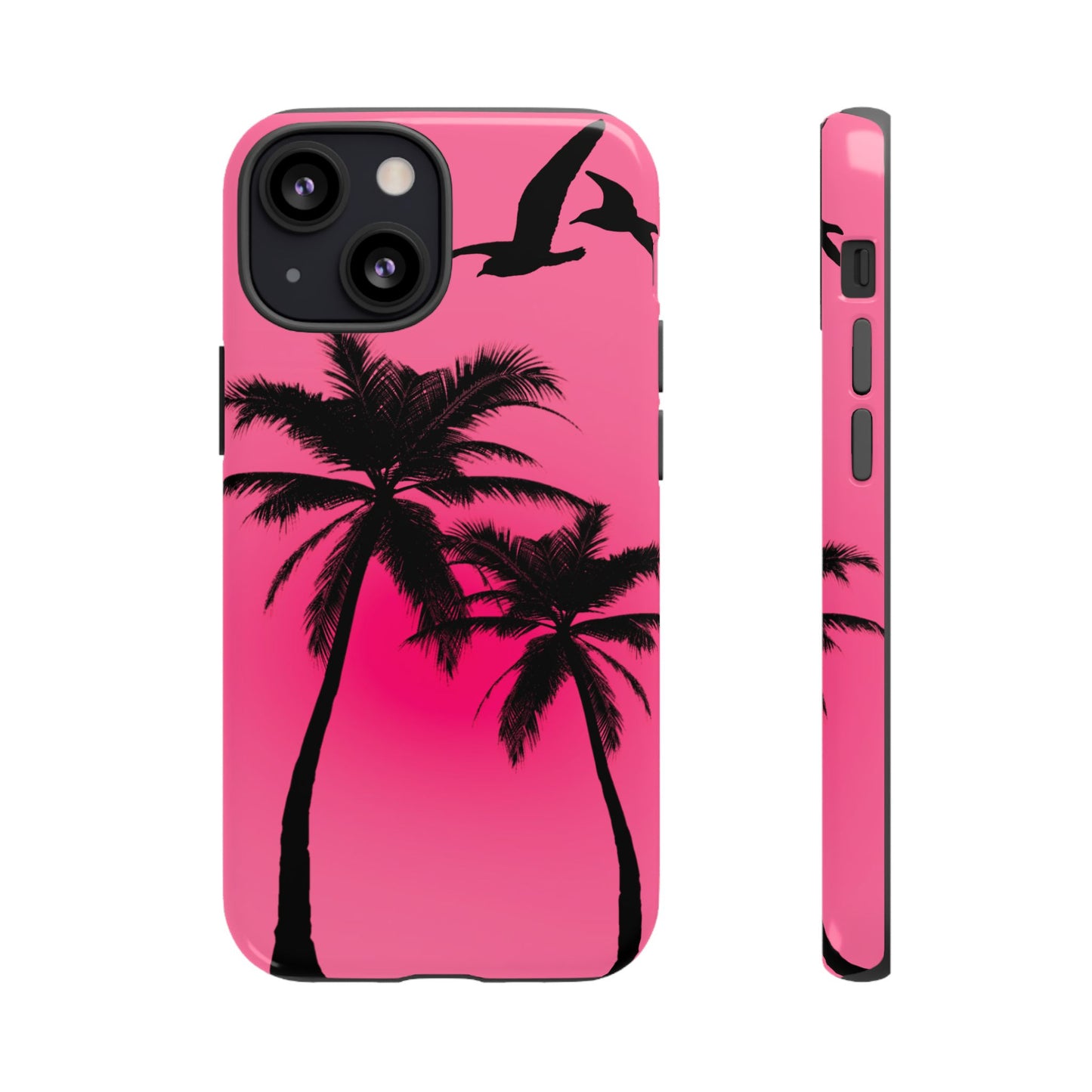 Pink Palms Tough Case