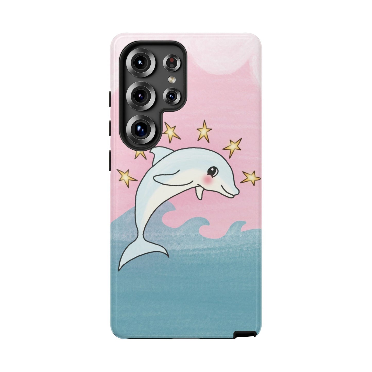 Dolphin Days Tough Case