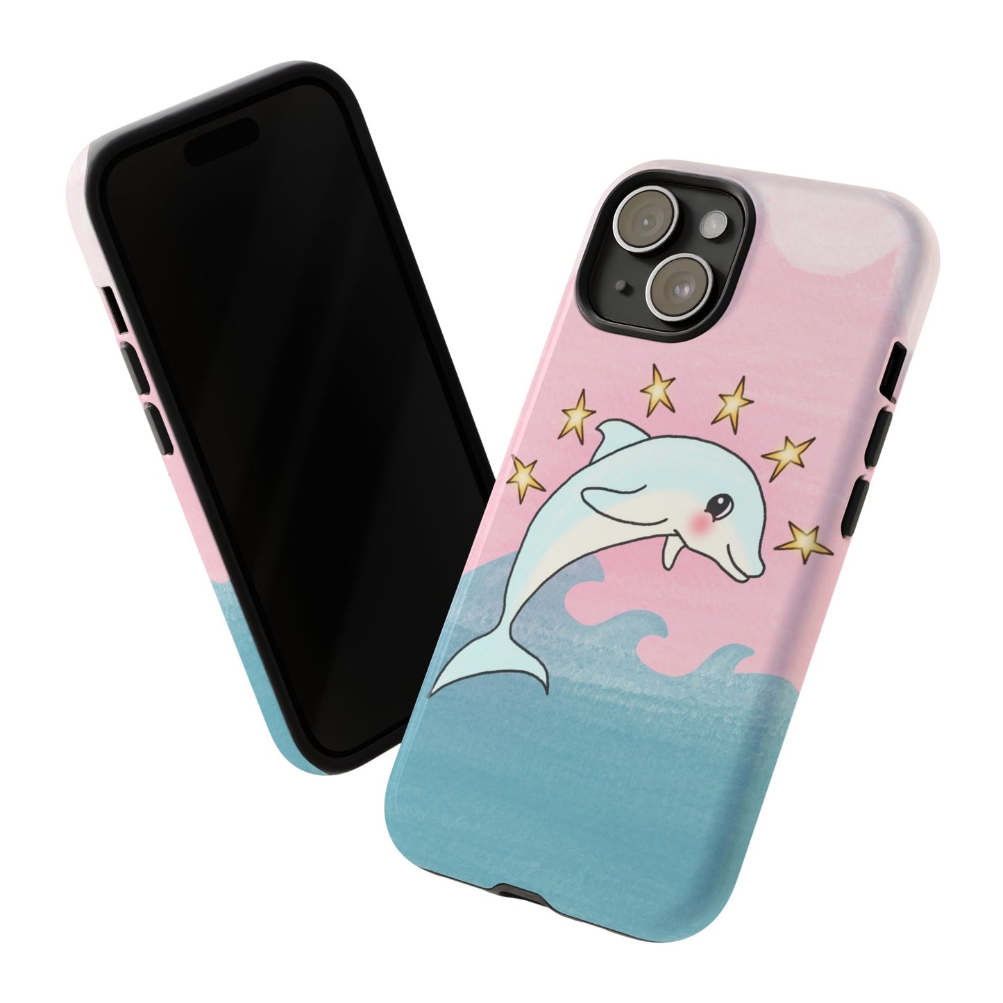 Dolphin Days Tough Case