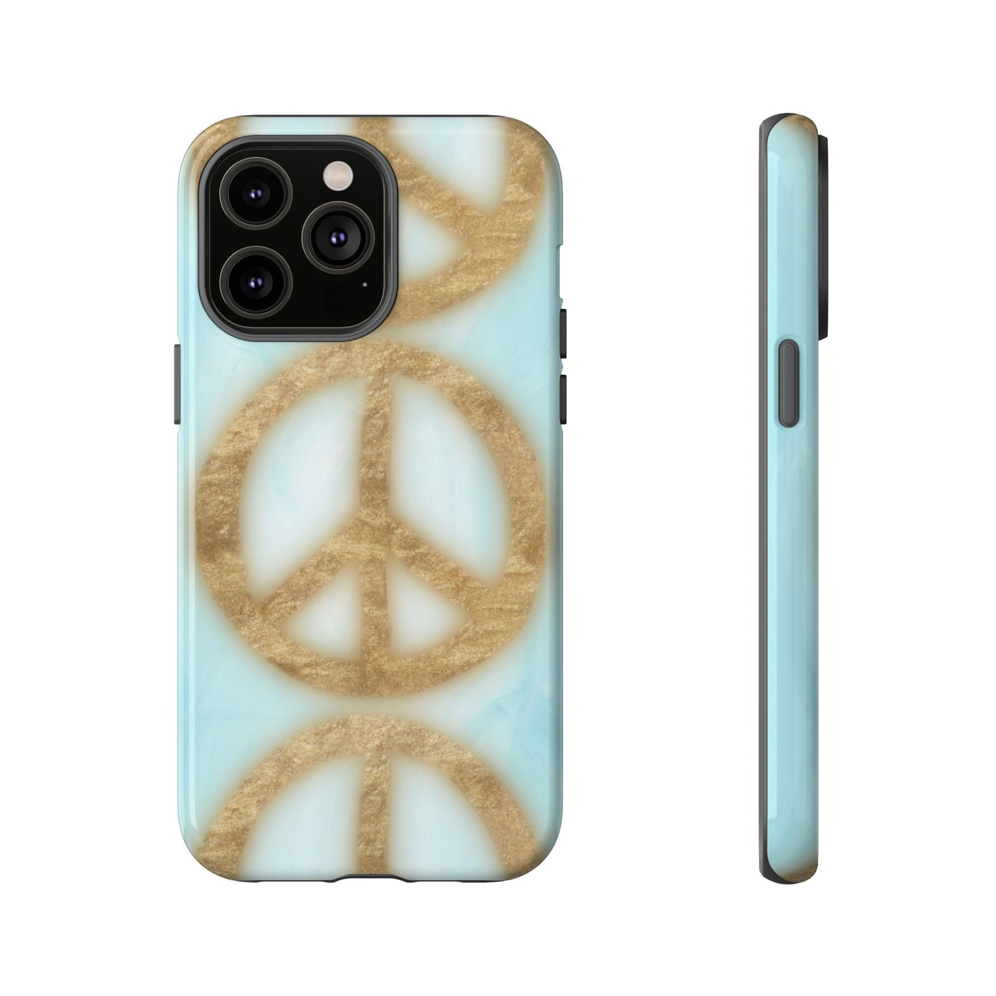Glittering Peace Tough Case